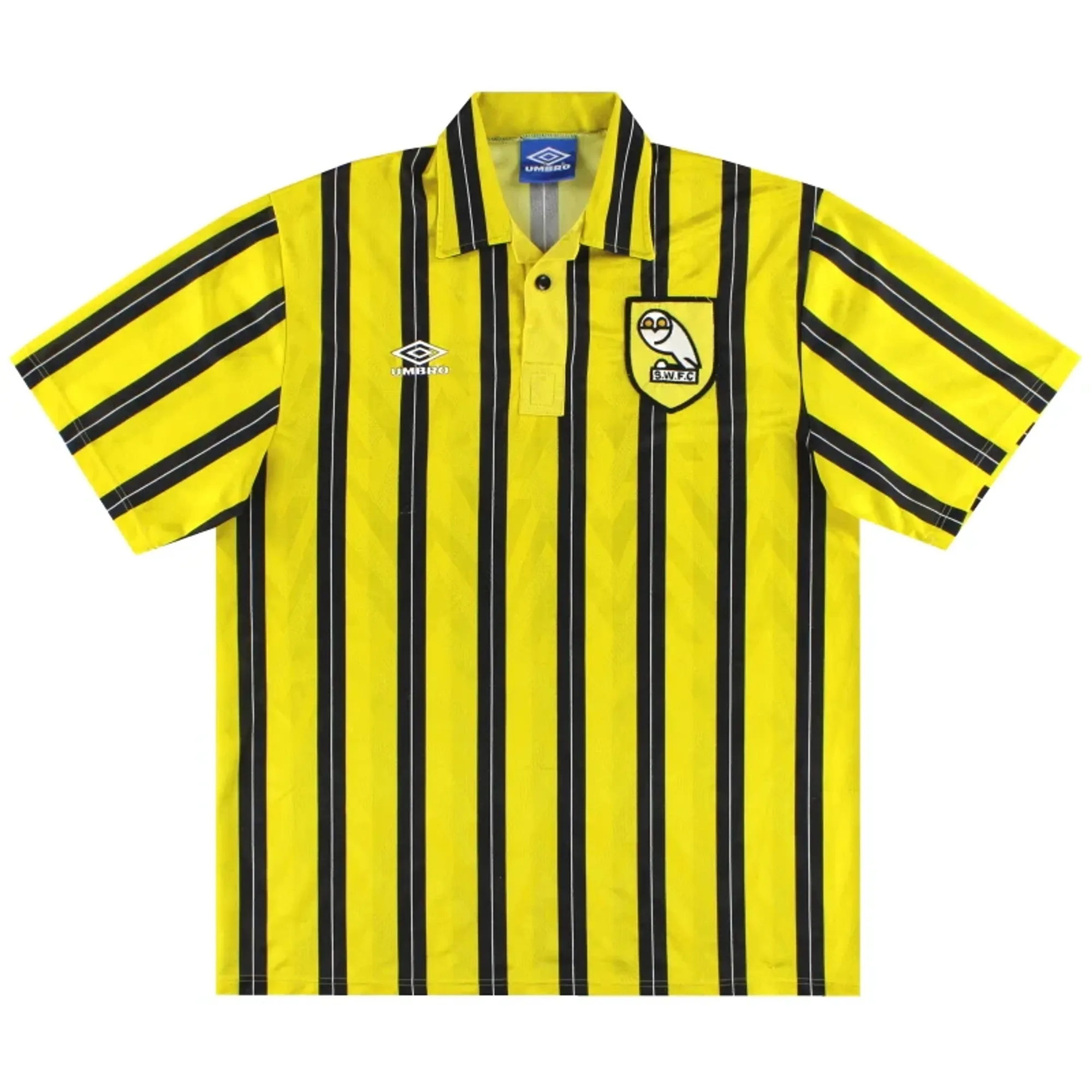 1992-93 Sheffield Wednesday Umbro Away Shirt L - Sheffield Wednesday / Excellent 