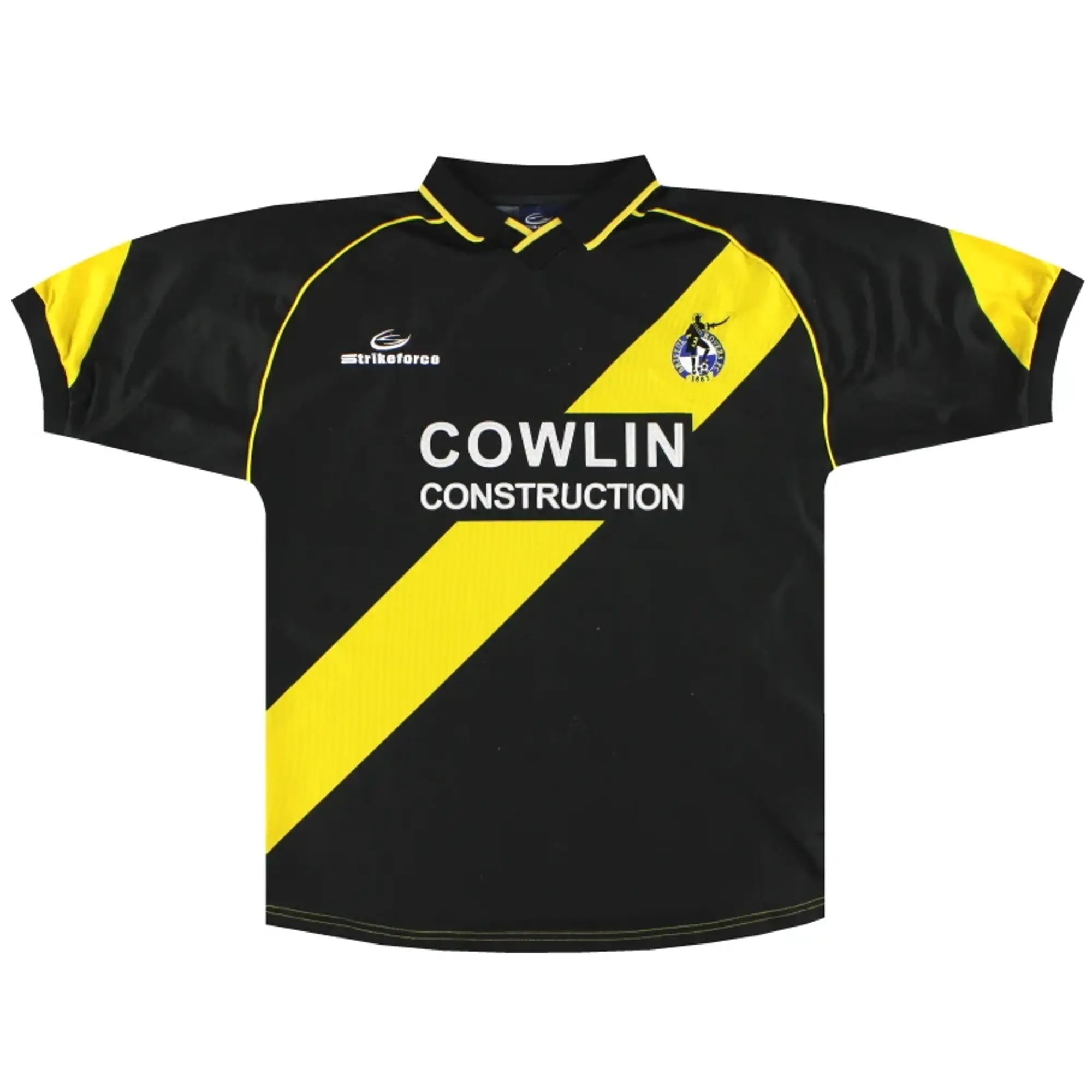 2003-04 Bristol Rovers Away Shirt L - Bristol Rovers / Excellent 