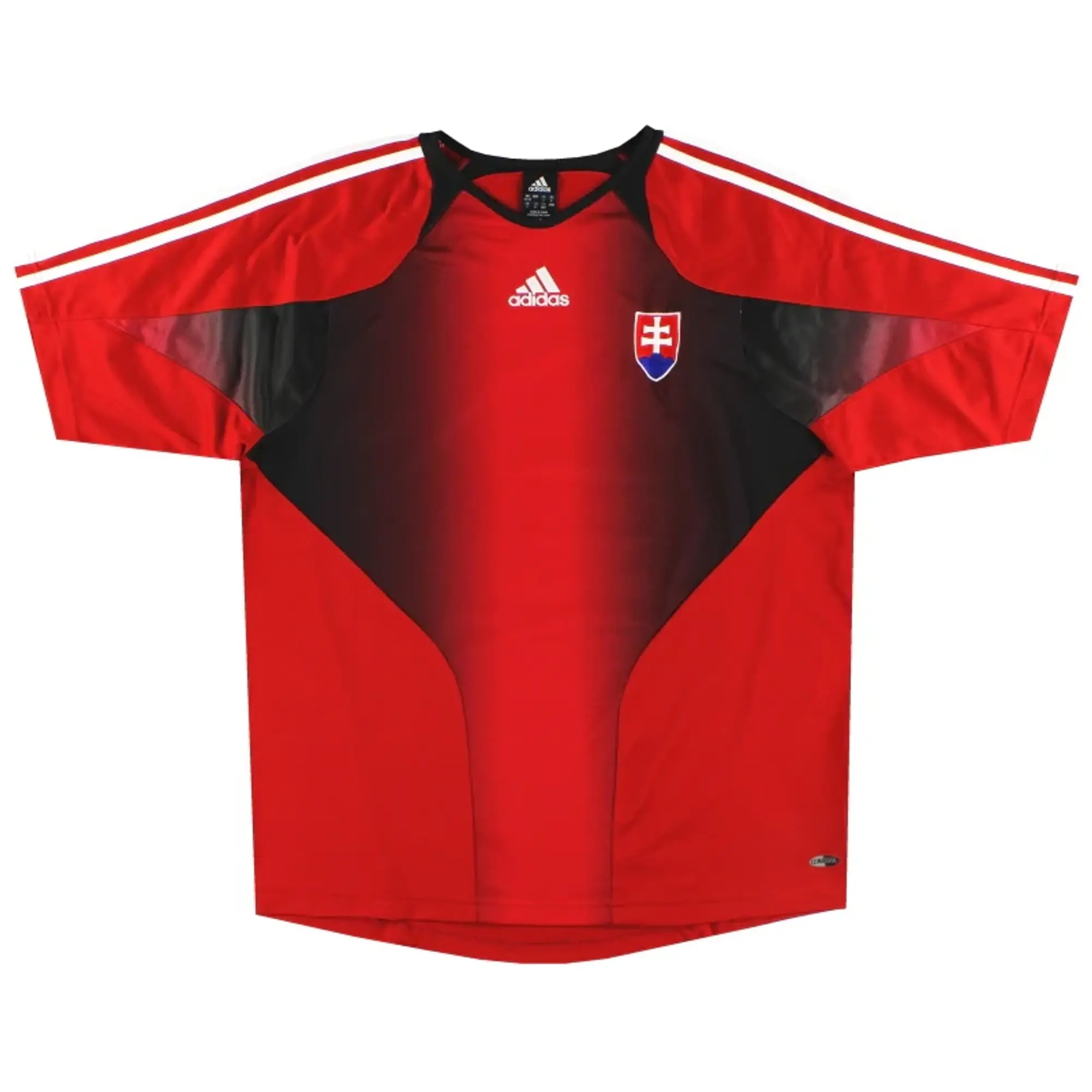 2004-05 Slovakia adidas Training Shirt XL - Other European / Excellentnt 