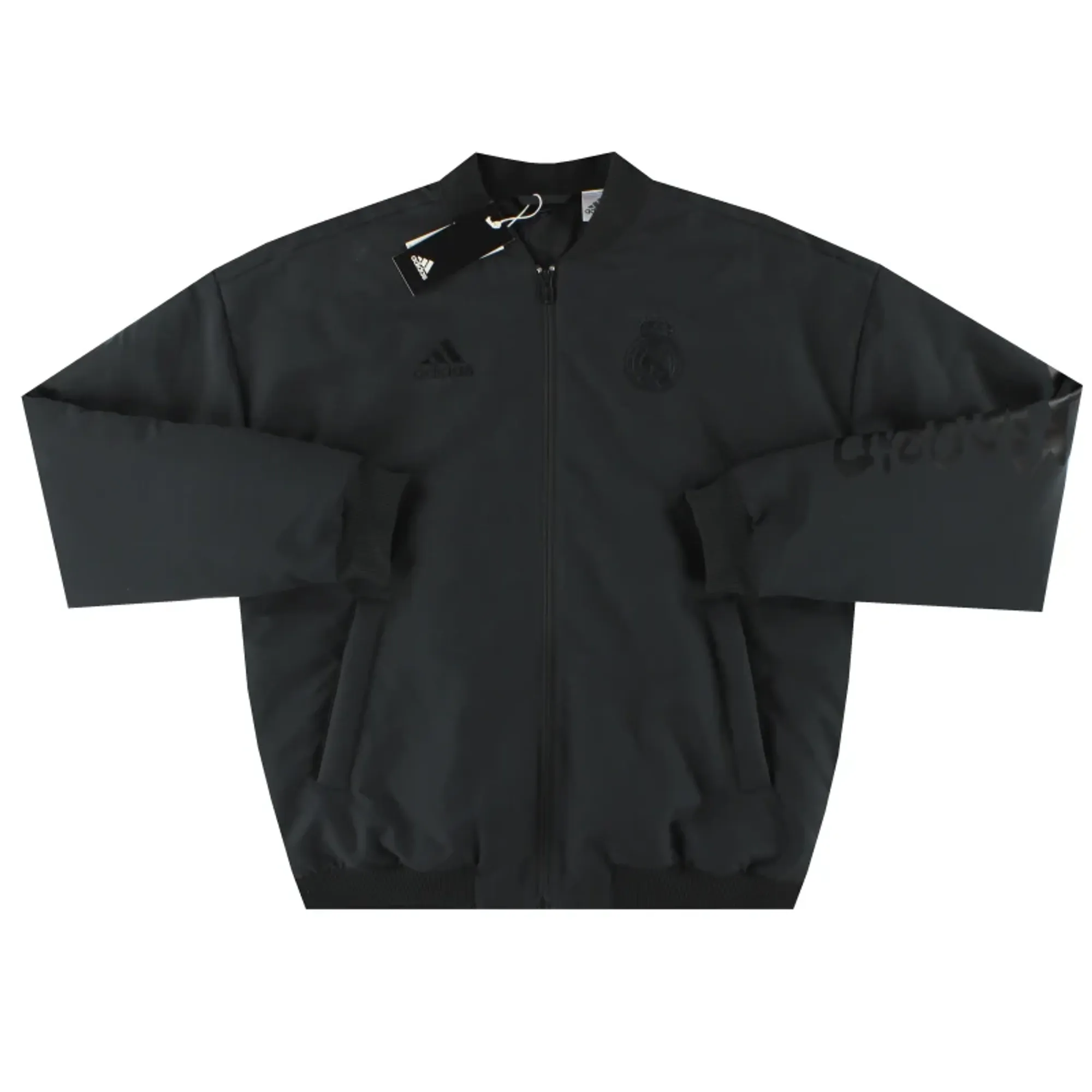 2022-23 Real Madrid adidas SAMPLE CNY Padded Bomber Jacket *w/tags* S - Real Madrid / w/tags