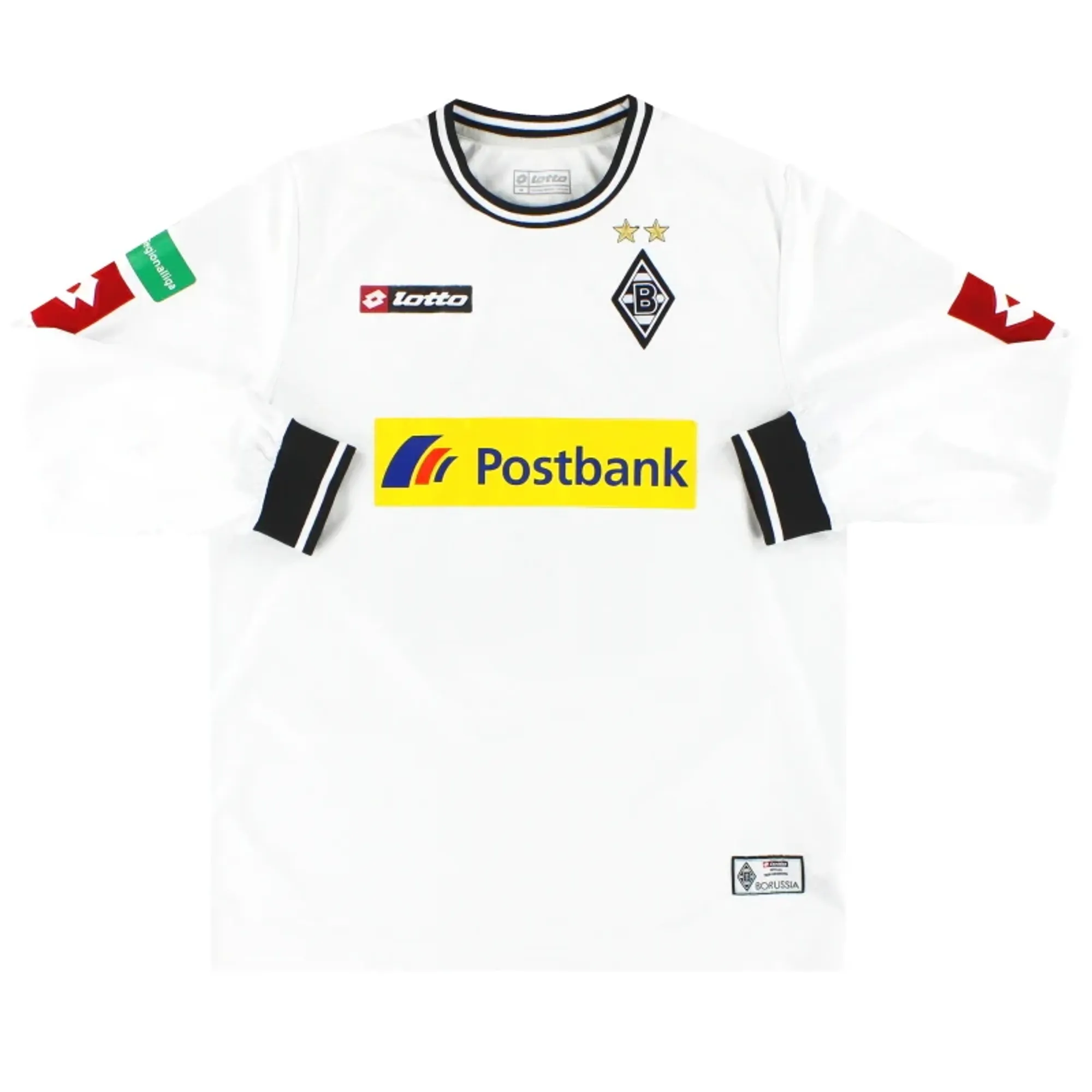 2010-11 Borussia Monchengladbach Lotto Home Shirt L/S #10 M - Borussia Monchengladbach / Excellent