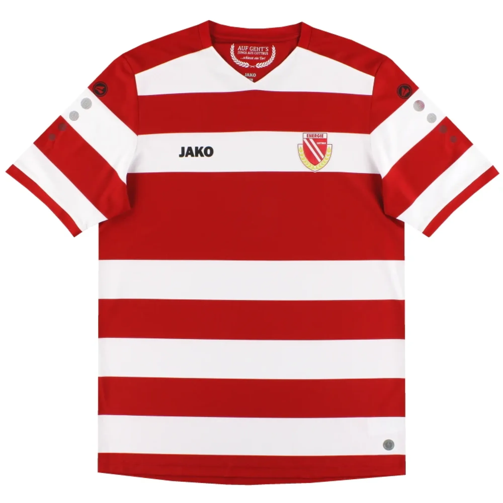 2021-22 Energie Cottbus Jako Home Shirt *As New* - Other German Clubs / As New 
