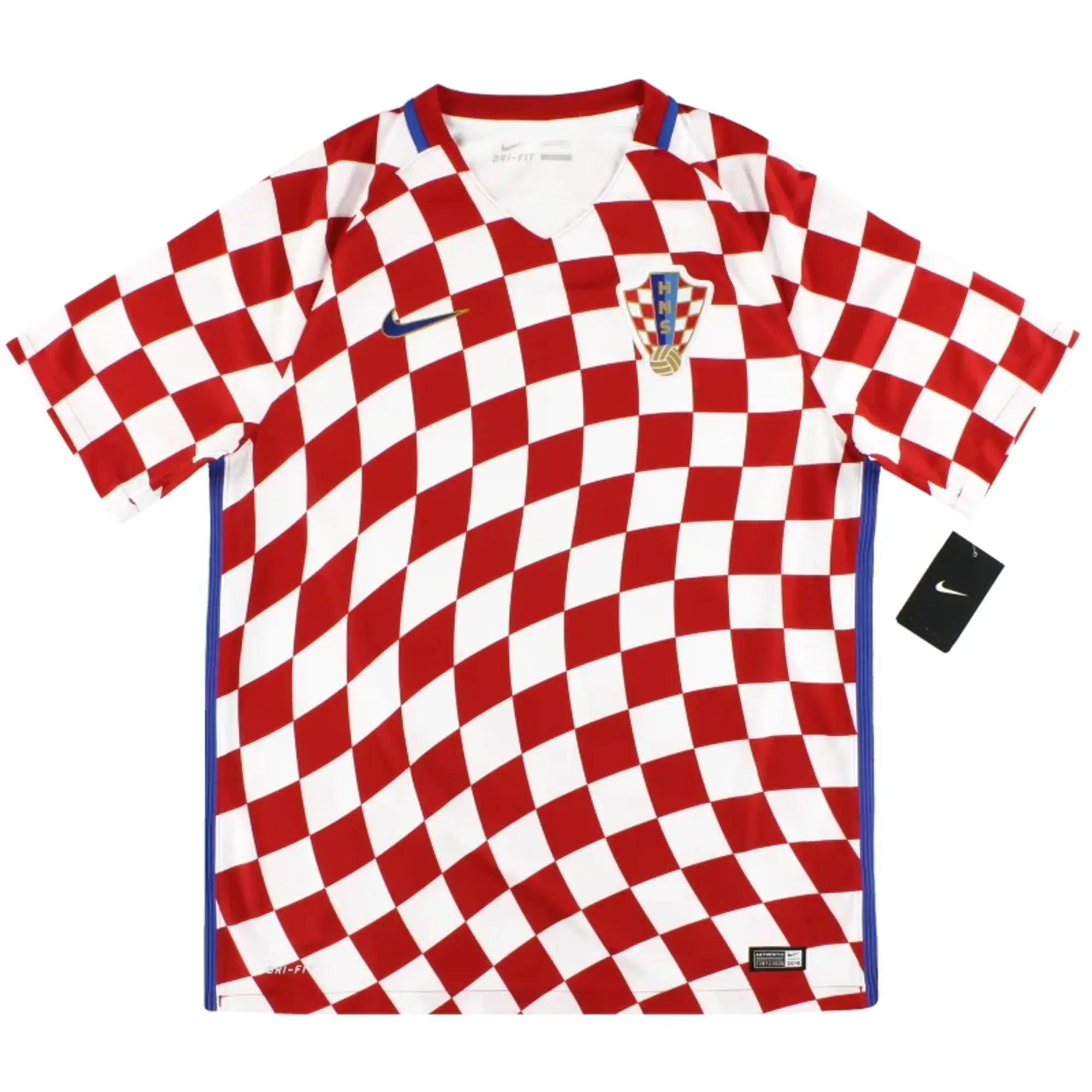 2016-18 Croatia Nike Home Shirt *w/tags* L - Croatia / w/tags 
