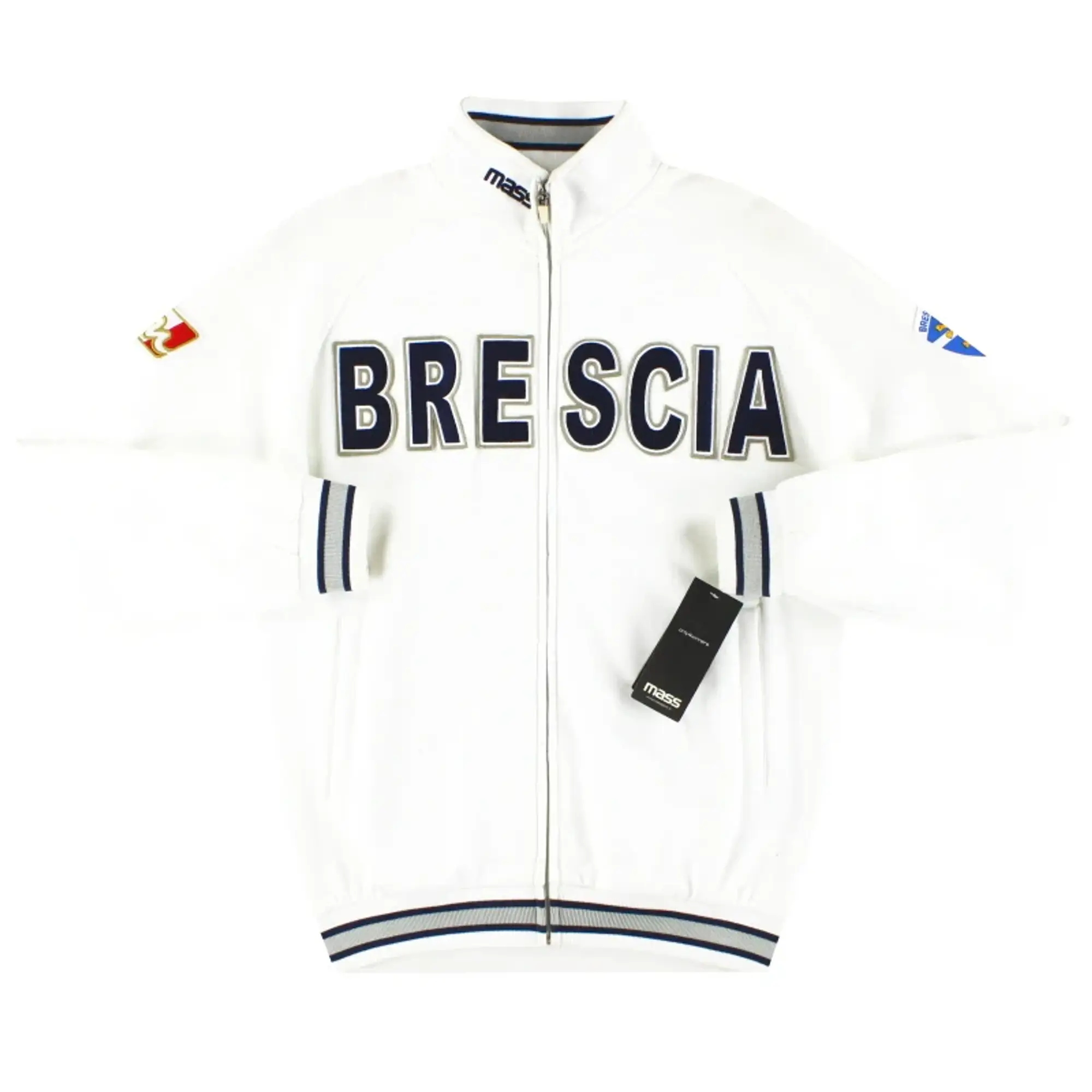 2010-11 Brescia Full Zip Representation Jacket *w/tags* S - Other Italian Clubs / w/tags 