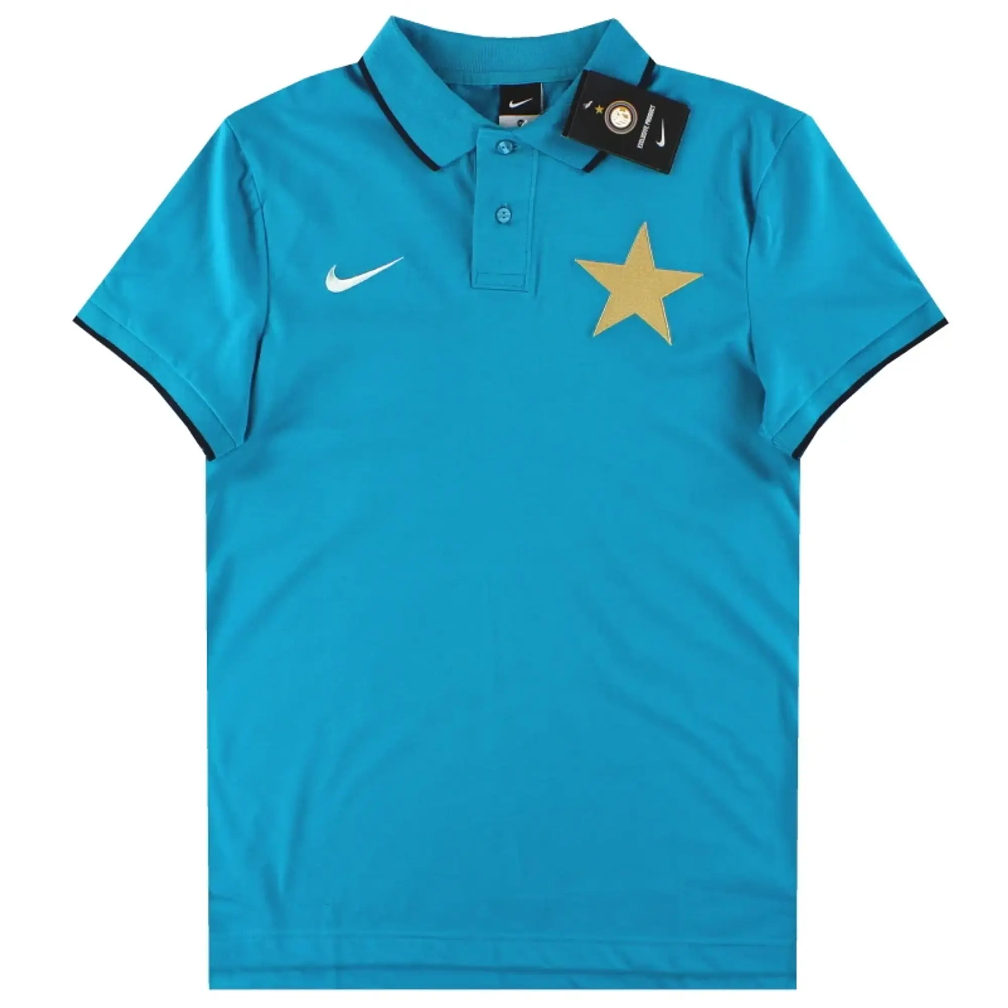 2010-11 Inter Milan Nike Polo Shirt *BNIB* - Inter Milan / BNIB 