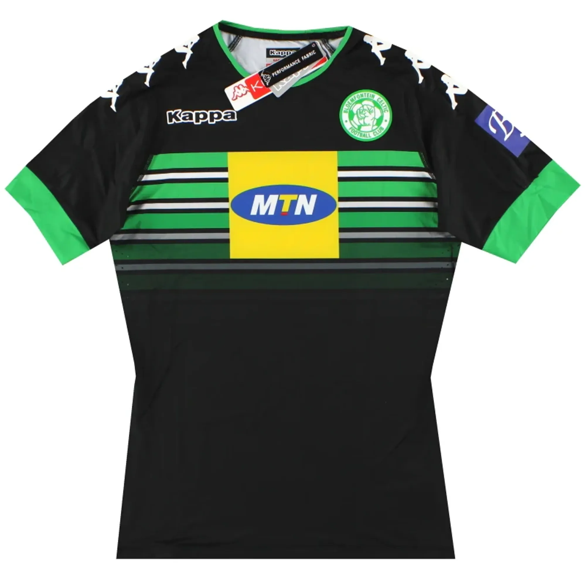 2016-17 Bloemfontein Celtic Kappa Kombat Away Shirt *w/tags* M / w/tags 