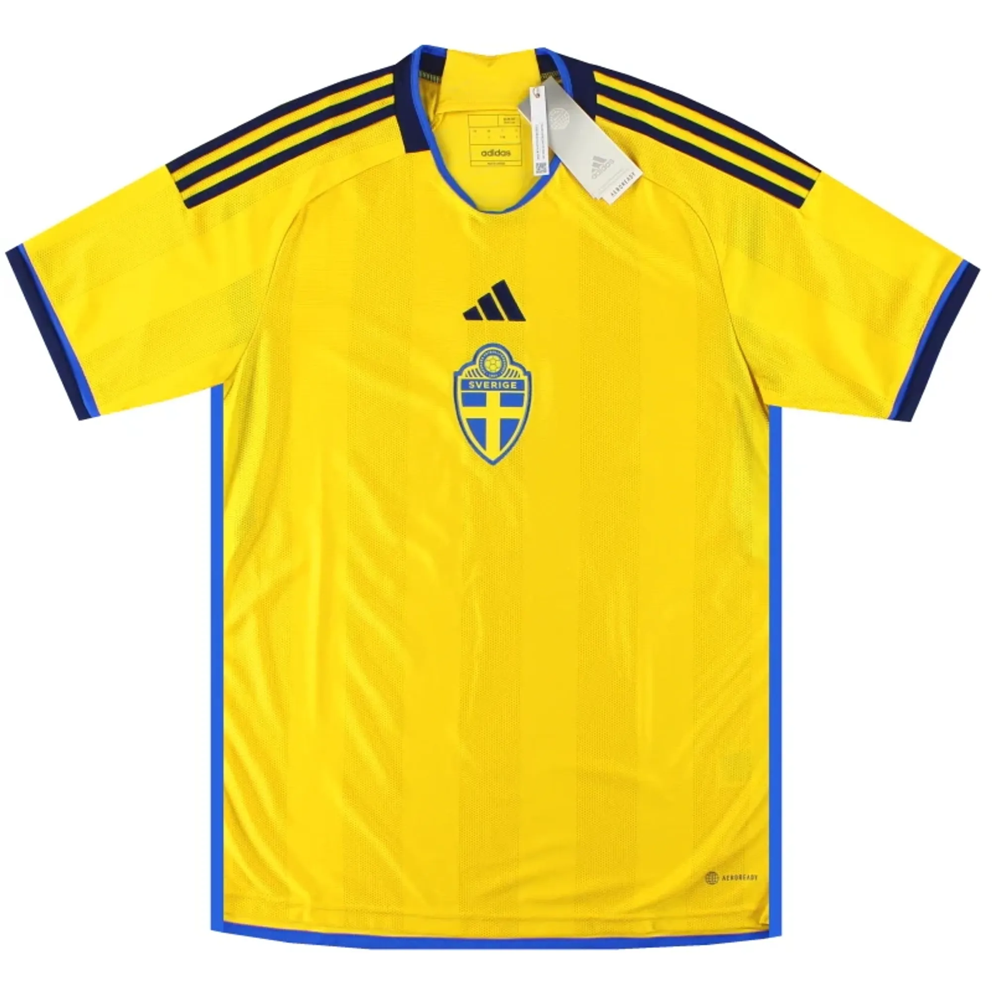2022-23 Sweden adidas Home Shirt *w/tags* XL - Sweden / w/tags