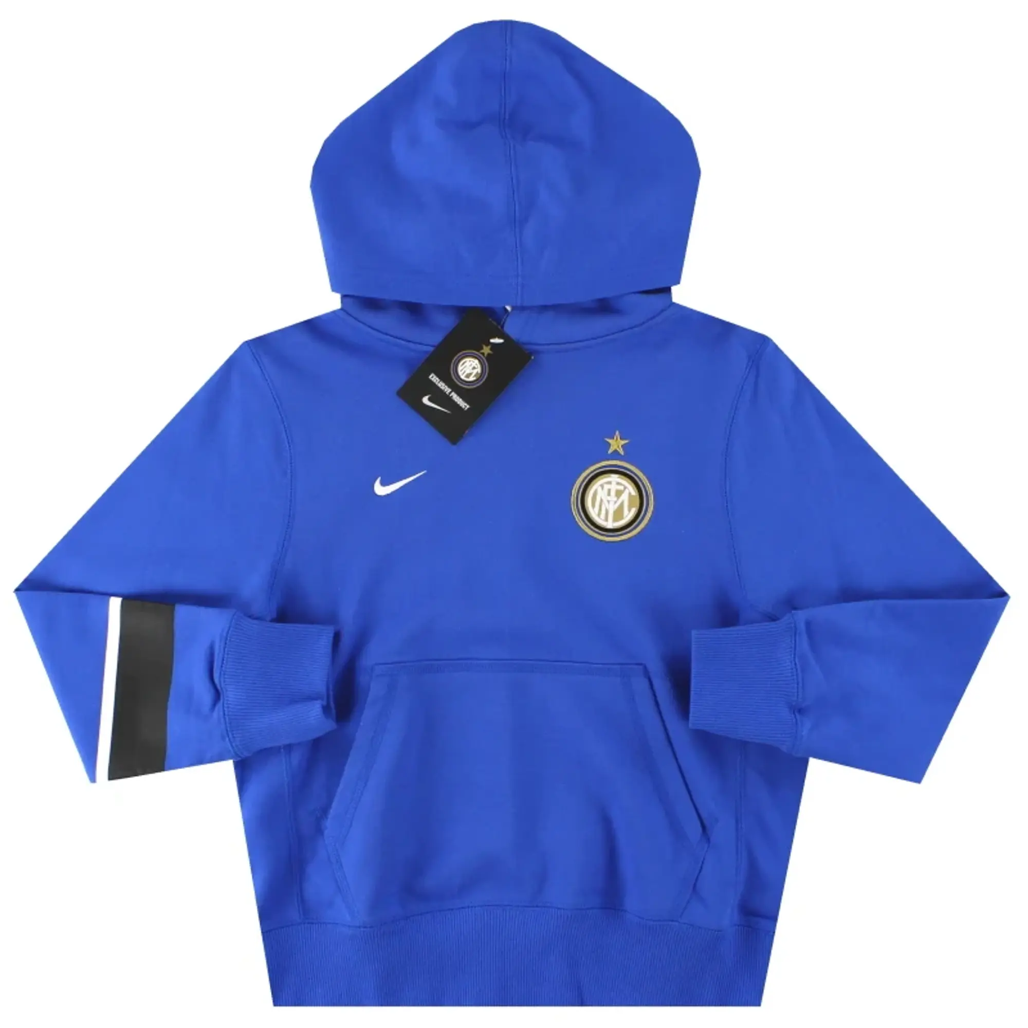 2012-13 Inter Milan Nike Hoodie *w/tags* XS.Boys - Inter Milan / w/tags 