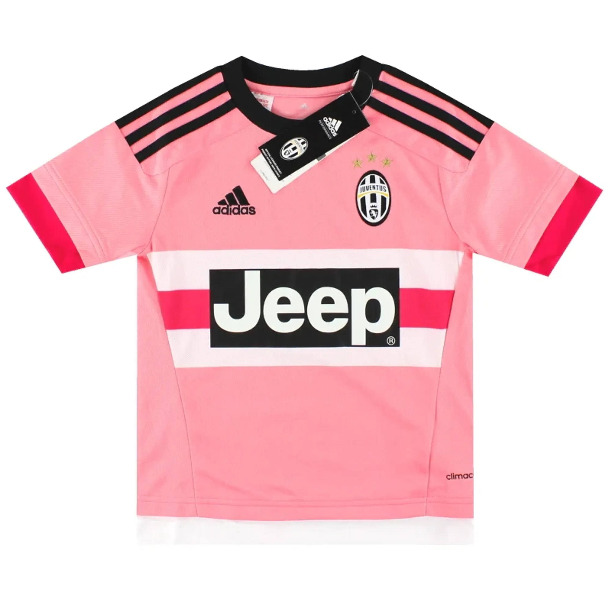 2015-16 Juventus adidas Away Shirt *w/tags* XS.Boys - Juventus / w/tags