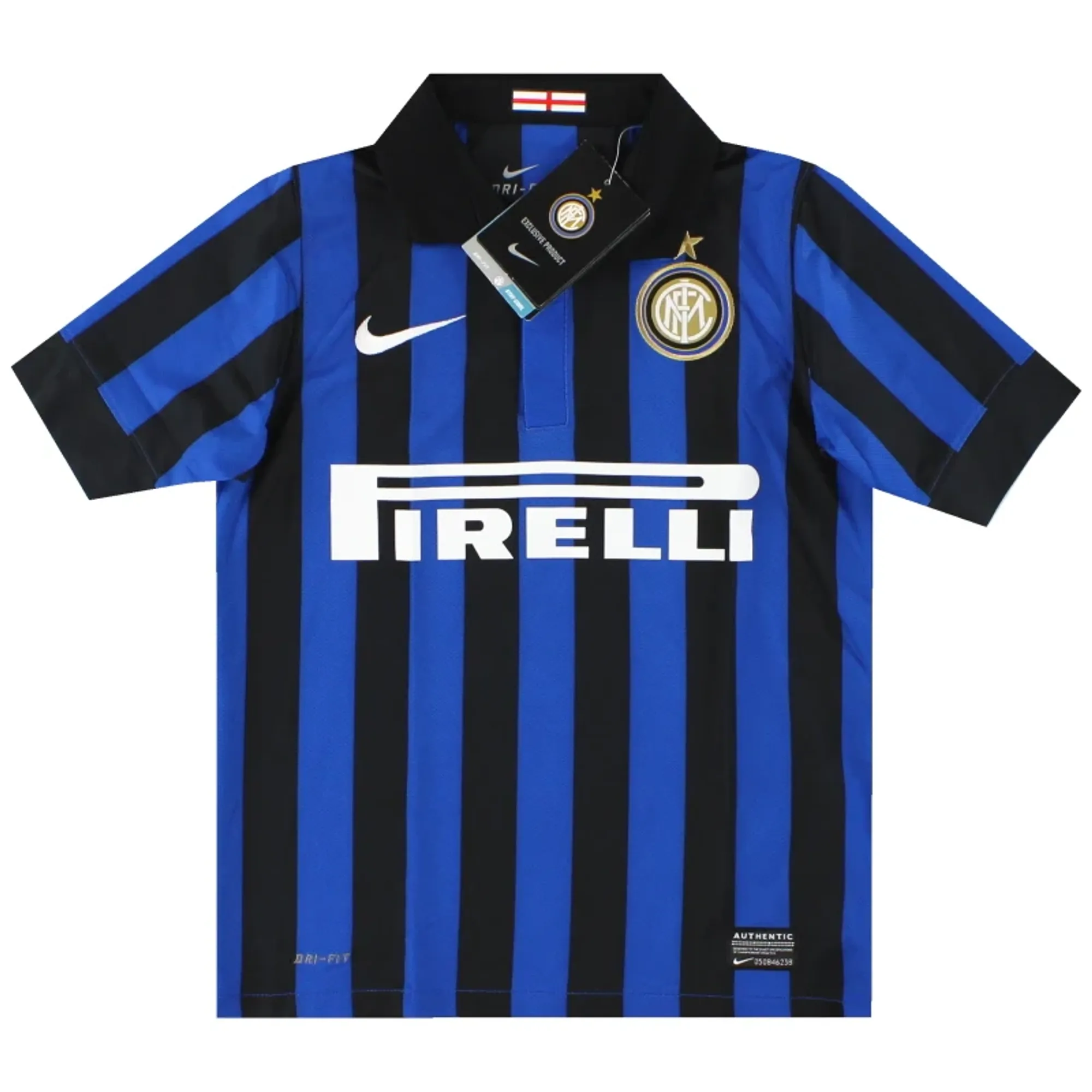 2011-12 Inter Milan Nike Home Shirt *BNIB* XS.Boys - Inter Milan / BNIB 