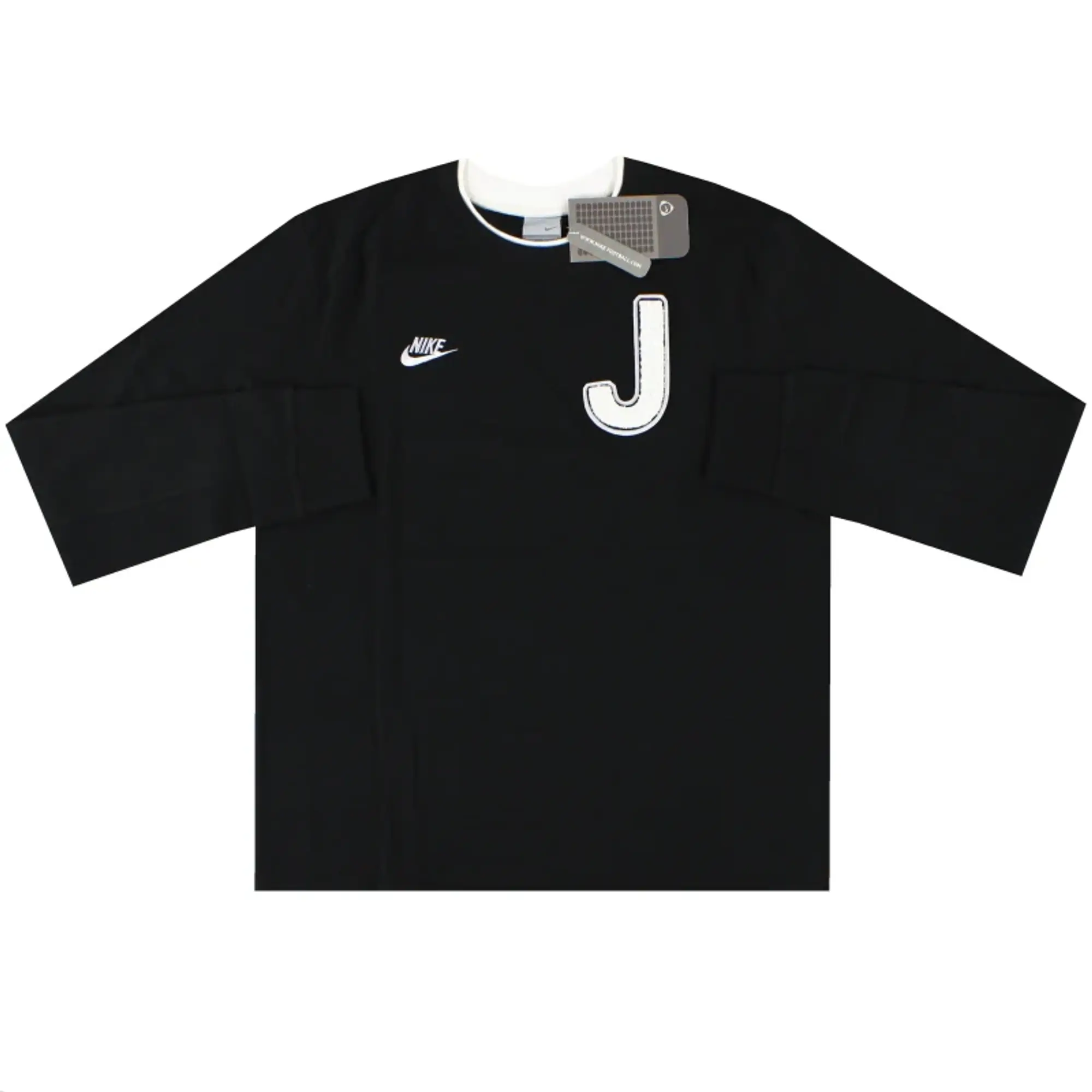 2006-07 Juventus Nike Leisure Tee L/S *BNIB* M - Juventus / BNIB 