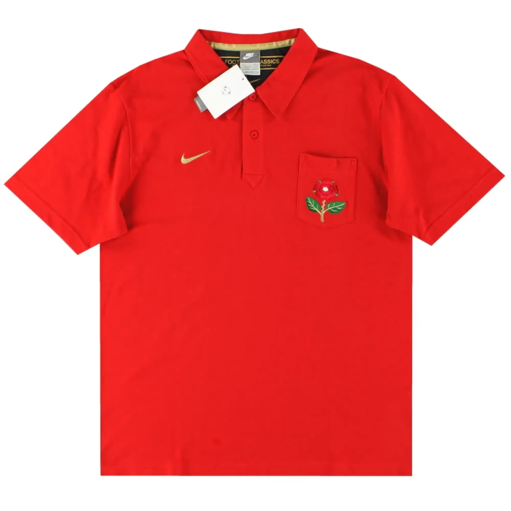 2007-09 Manchester United Nike Football Classics Polo Shirt *BNIB* L - Manchester United / BNIB 