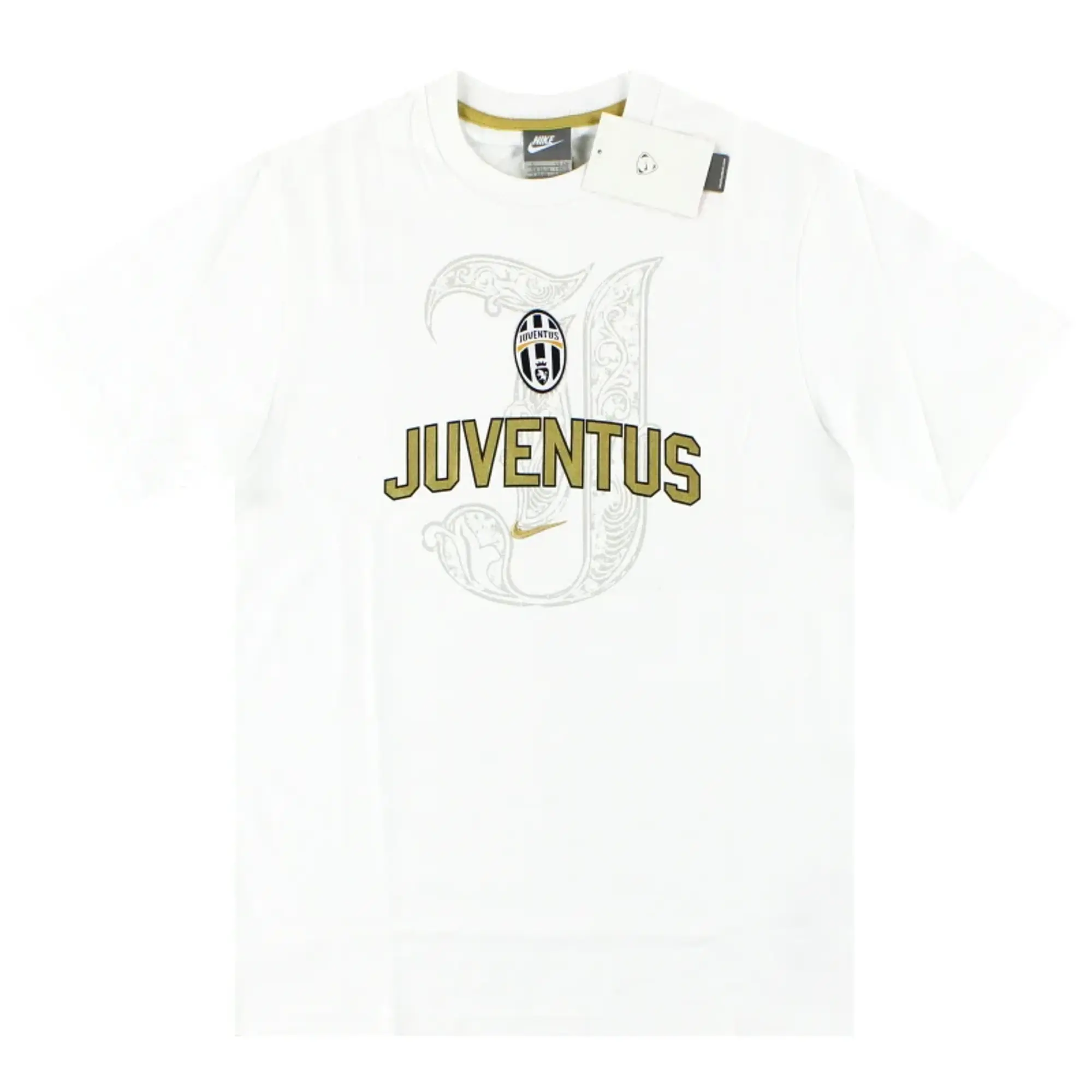 2008-09 Juventus Nike Graphic Tee *w/tags* M - Juventus / w/tags 