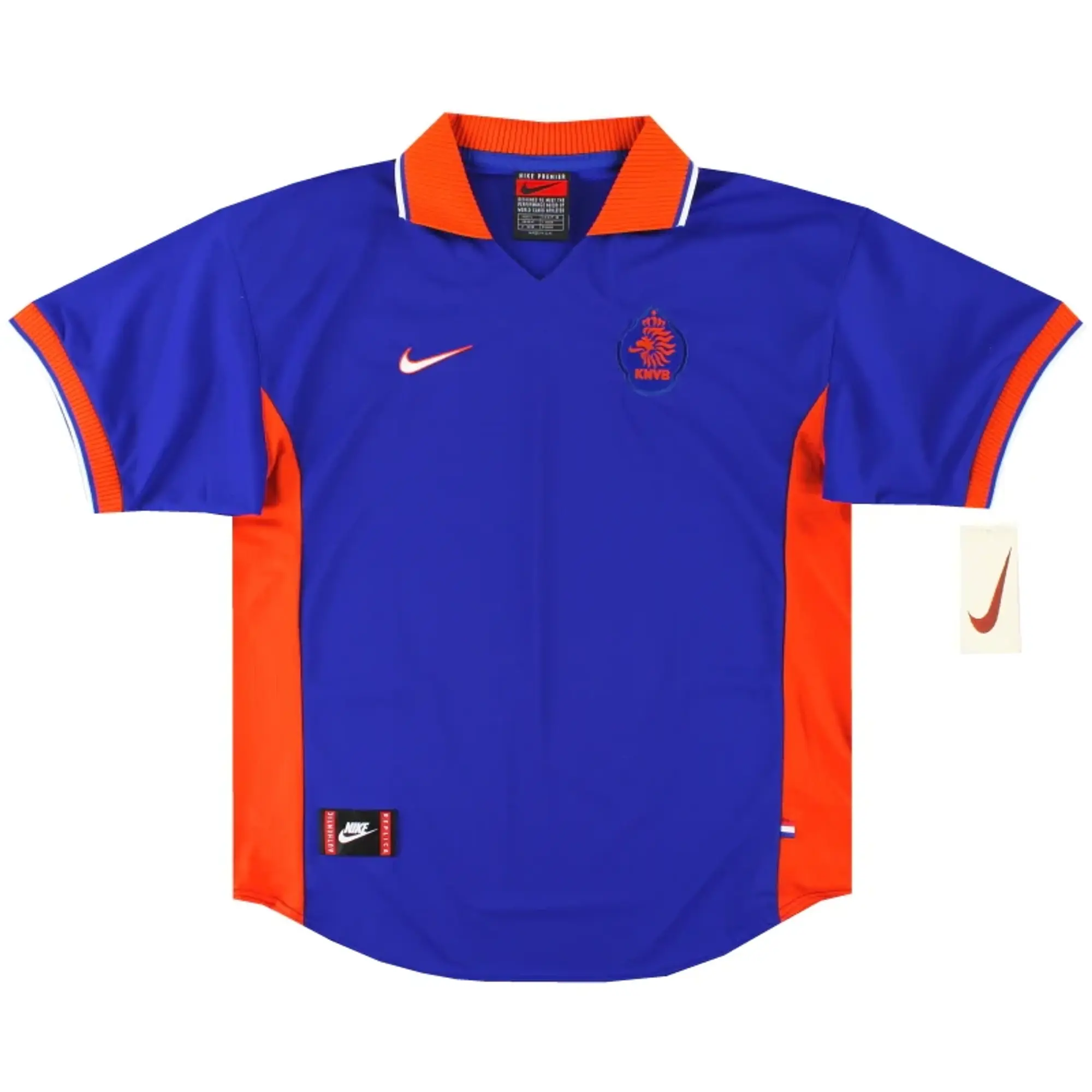 1997-98 Holland Nike Away Shirt *w/tags* XL - Holland / w/tags 