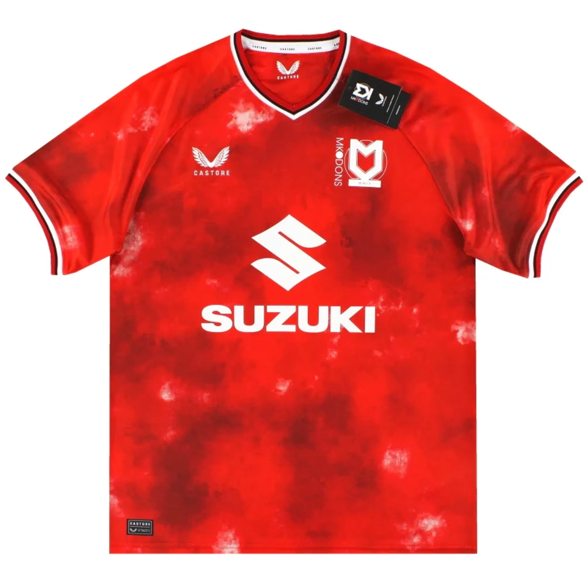 2022-23 MK Dons Castore Away Shirt *BNIB* - Milton Keynes Dons / BNIB 