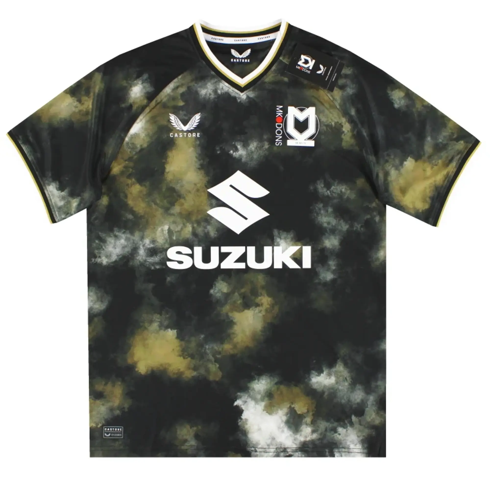 2022-23 MK Dons Castore Third Shirt *BNIB* L - Milton Keynes Dons / BNIB 