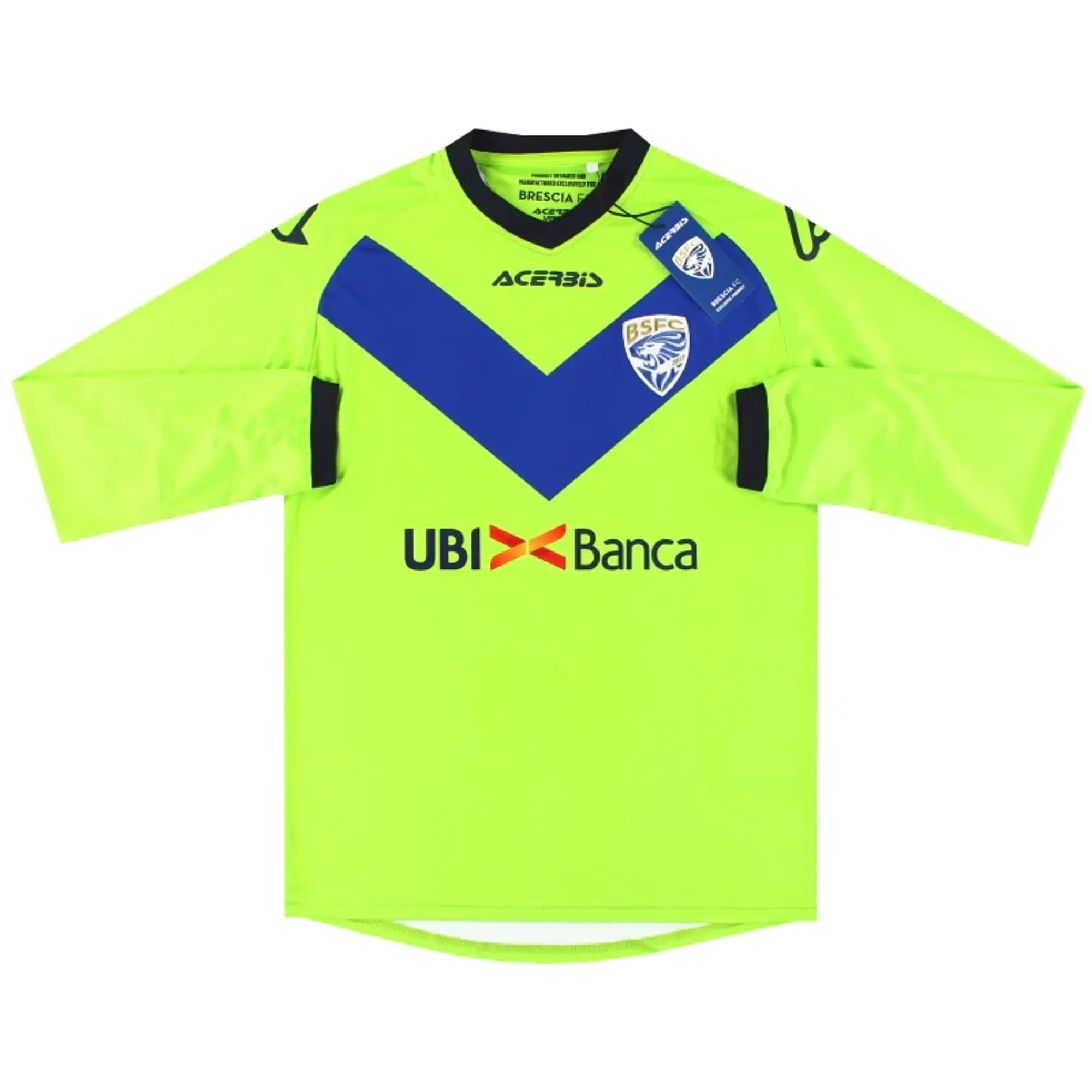2018-19 Brescia Acerbis Goalkeeper Shirt *w/tags* L - Other Italian Clubs / w/tags 