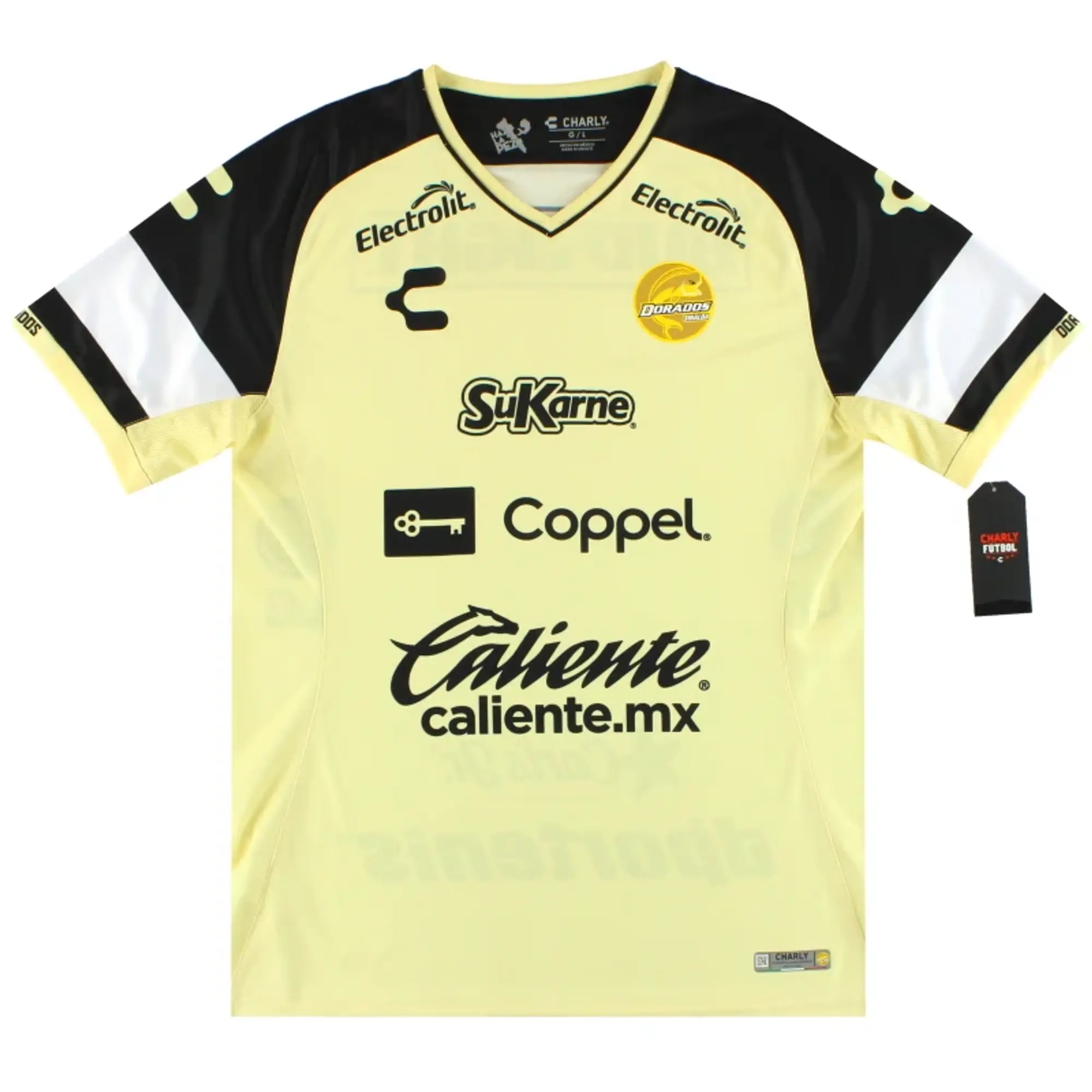 2019-20 Dorados De Sinaloa Charly Home Shirt *w/tags* L - Central and South American Clubs / w/tags 