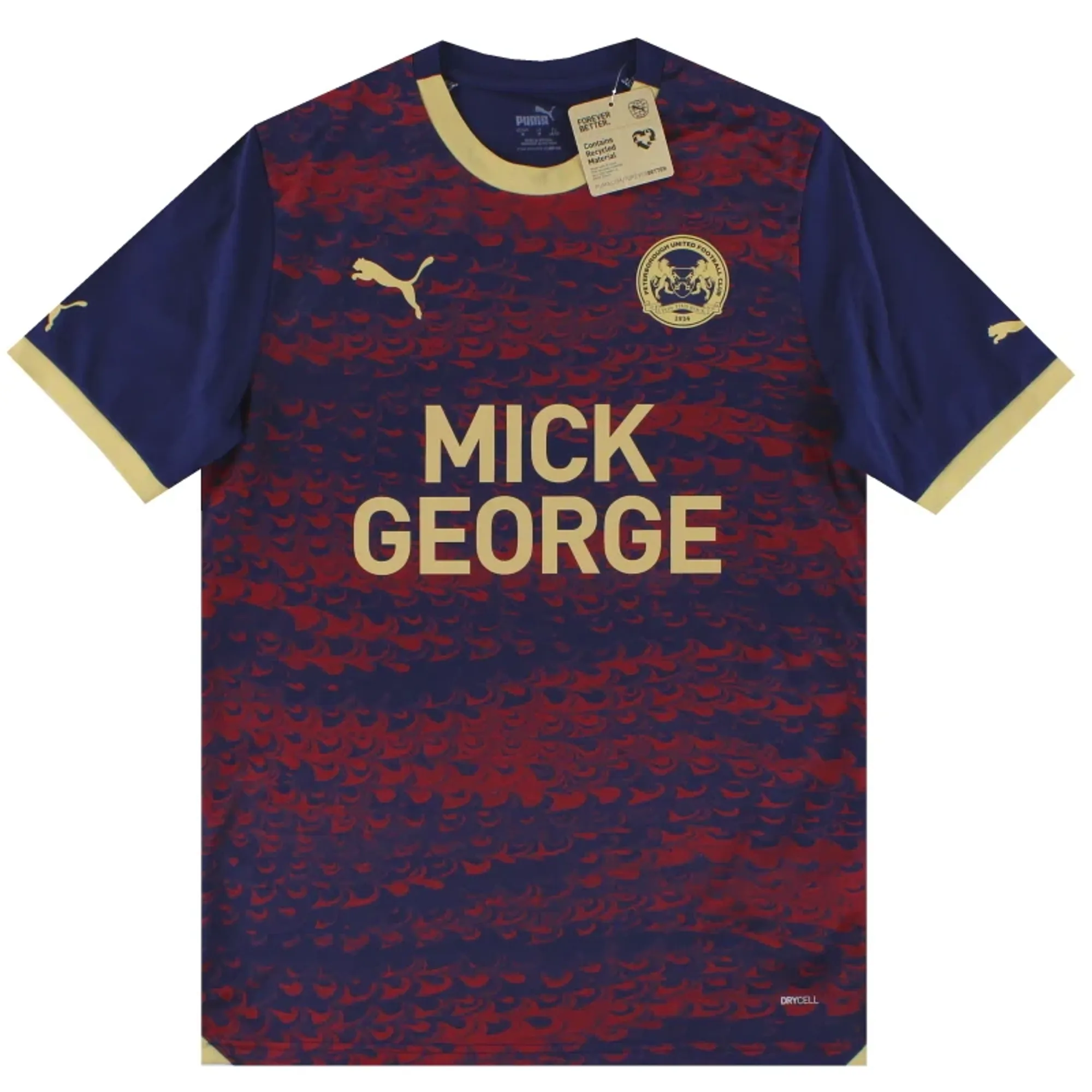 2023-24 Peterborough Puma Third Shirt *w/tags* - Peterborough United / w/tags 