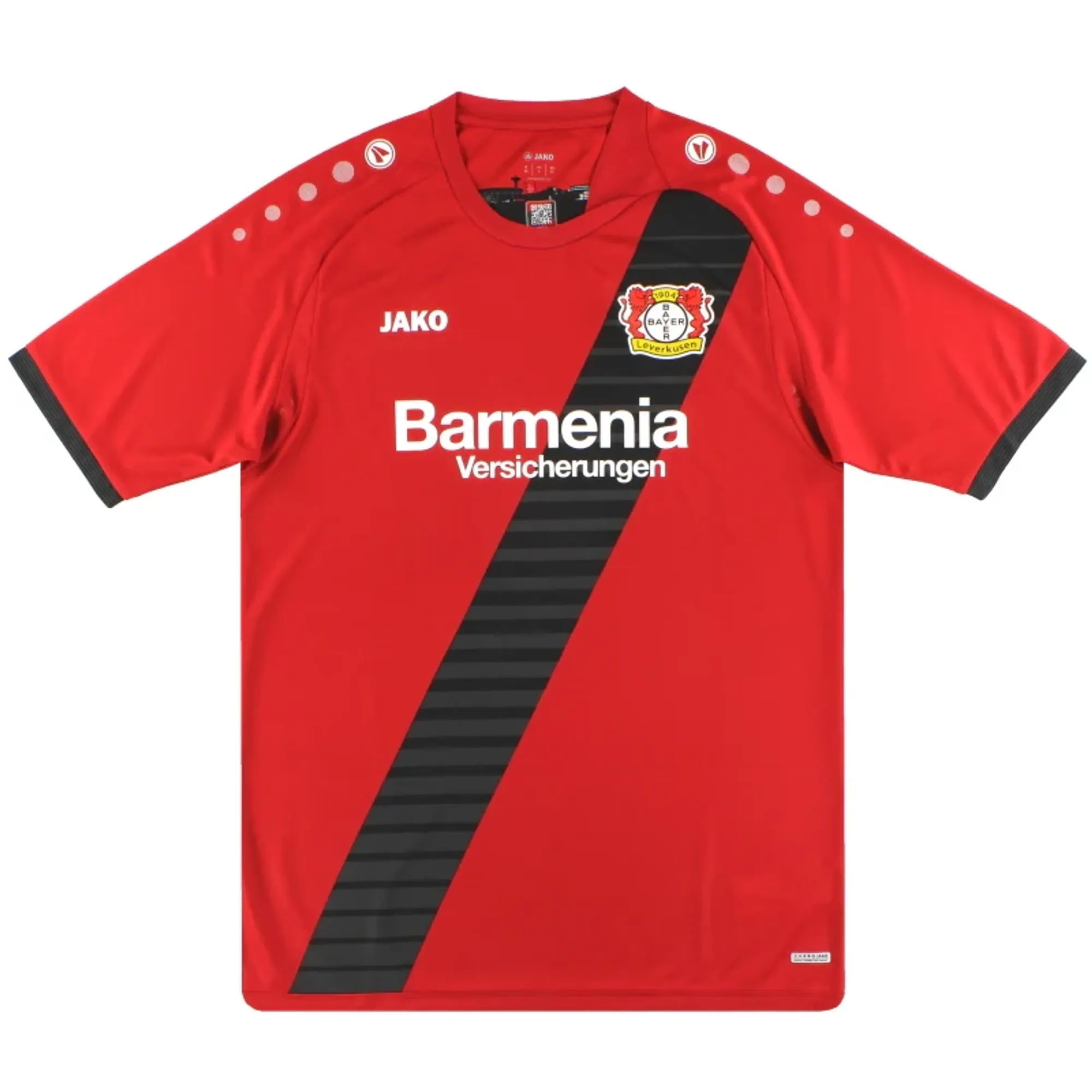 2016-17 Bayer Leverkusen Jako Away Shirt *As New* - Bayer Leverkusen / As New 