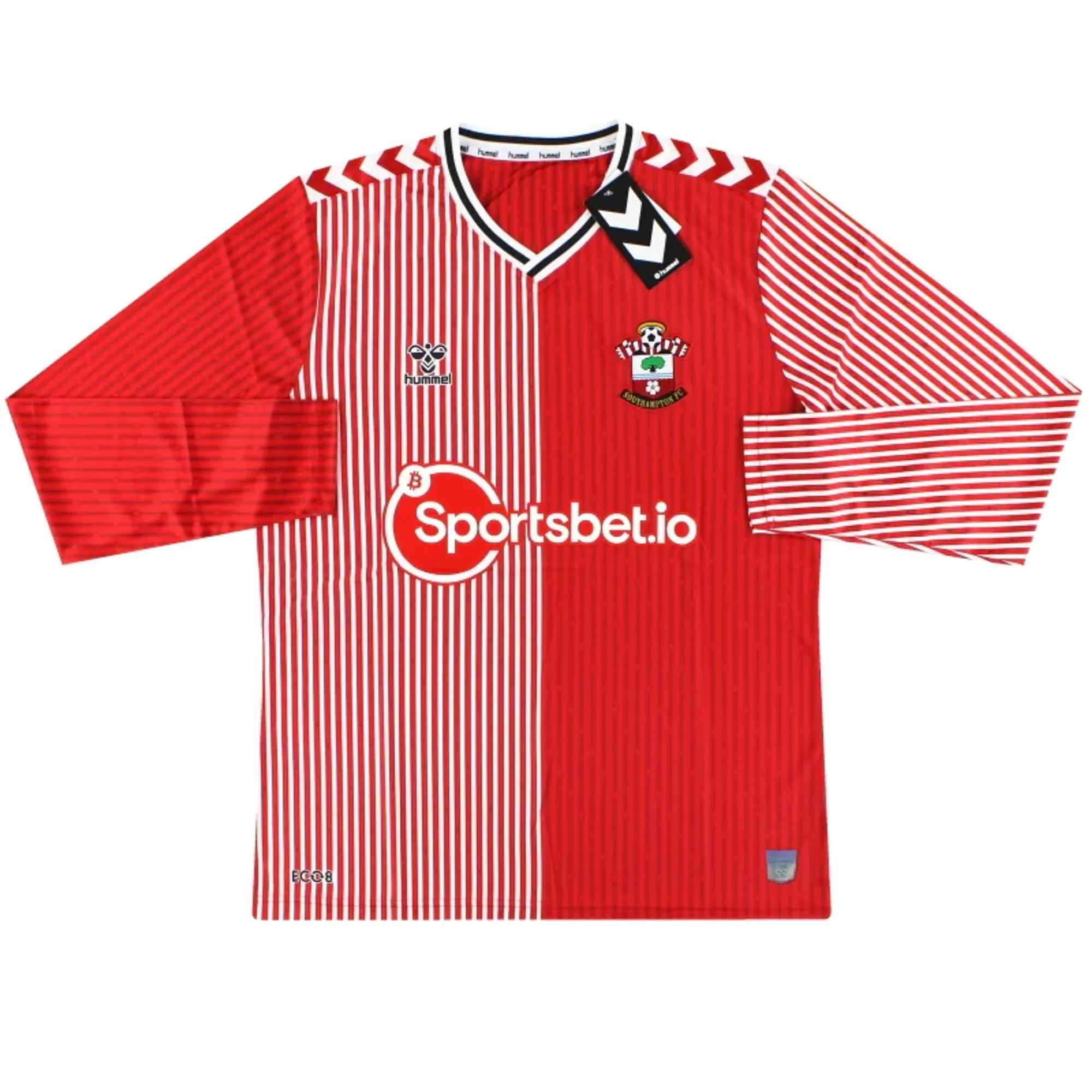 2023-24 Southampton Hummel Home Shirt L/S *BNIB* - Southampton / BNIB 