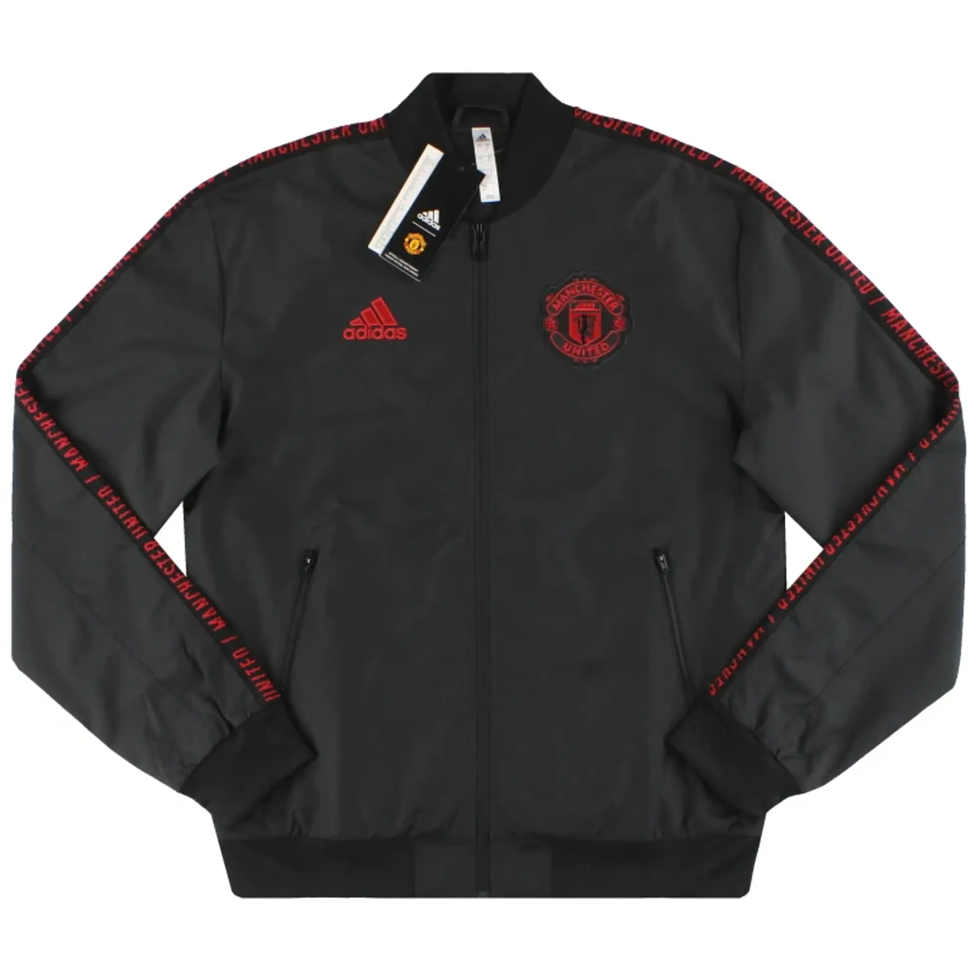 2018-19 Manchester United adidas Anthem Jacket *w/tags* XS - Manchester United / w/tags 