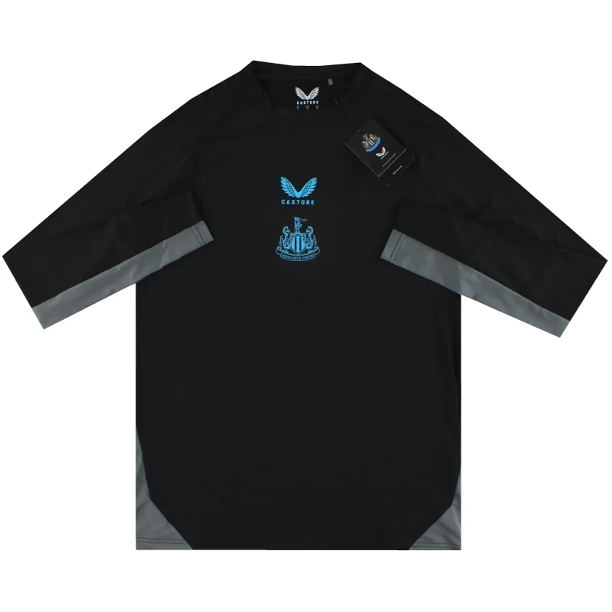 2023-24 Newcastle Castore Tech Tee L/S *w/tags* M - Newcastle United / w/tags 