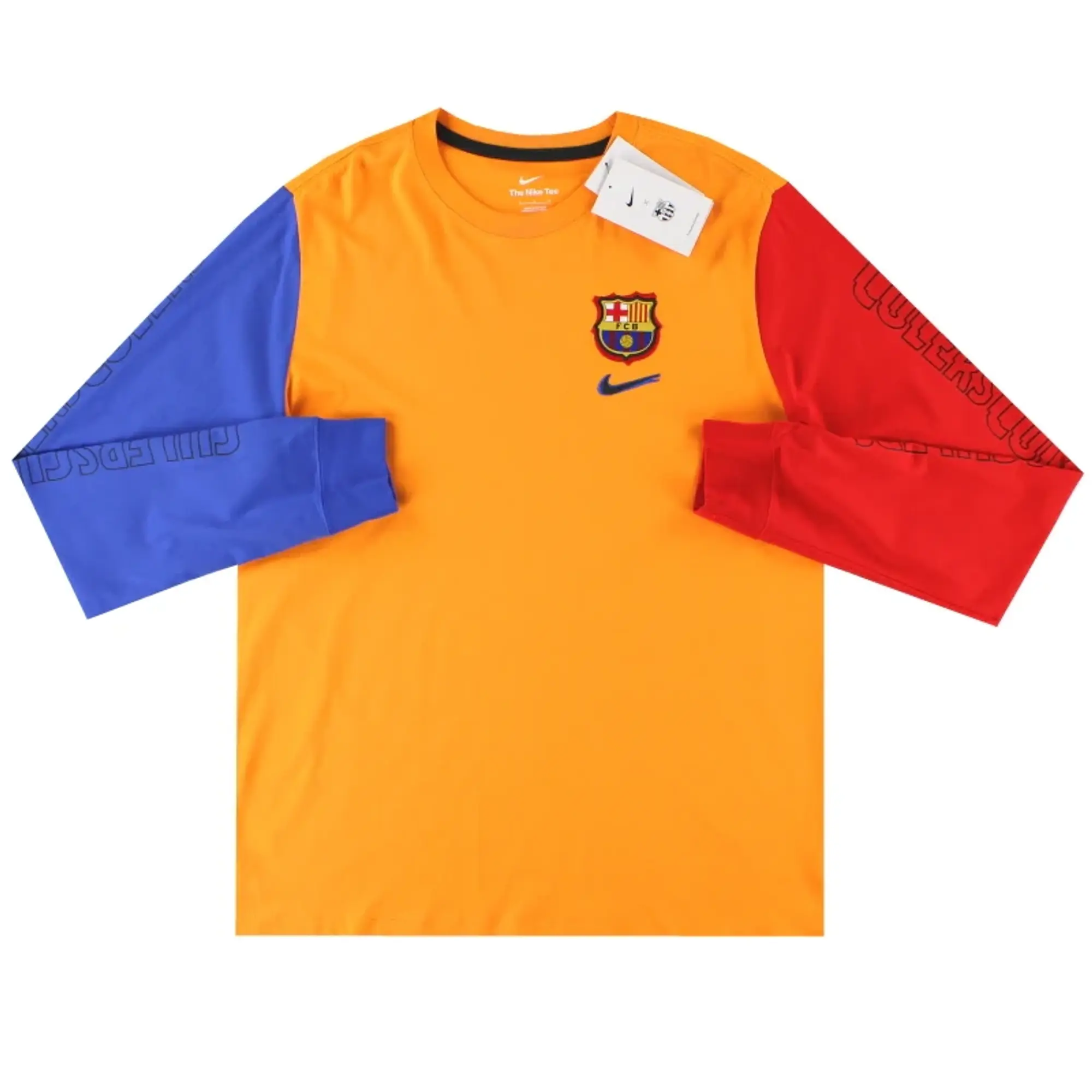 2021-22 Barcelona Nike Ignite 92 Trap Tee *w/tags* L - Barcelona / w/tags 