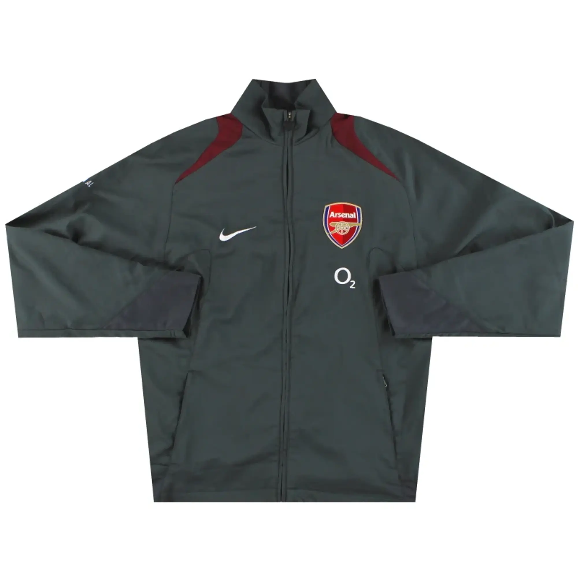 2005-06 Arsenal Nike Track Jacket S - Arsenal / Excellent 