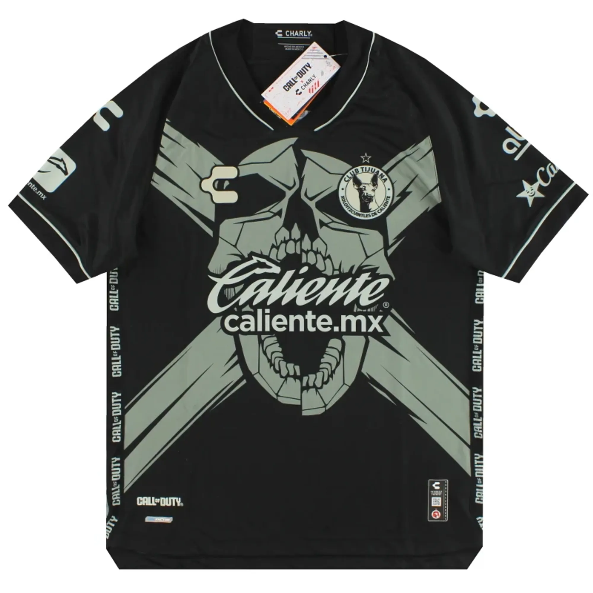 2023-24 Club Tijuana x Call Of Duty Shirt *BNIB* - Central and South American Clubs / BNIB 