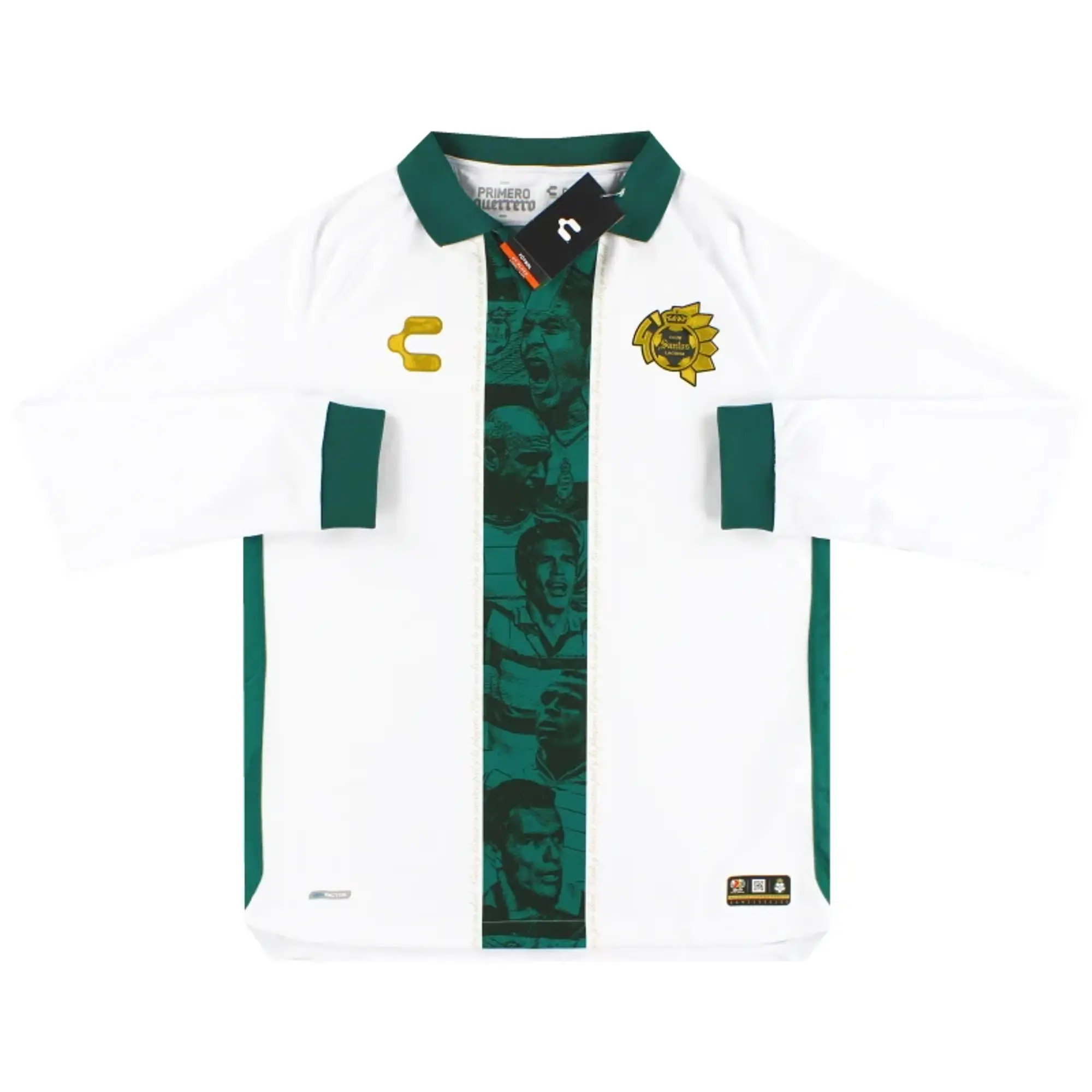 2023-24 Santos Laguna Special Edition Anniversary Shirt L/S *BNIB* - Central and South American Clubs / BNIB 