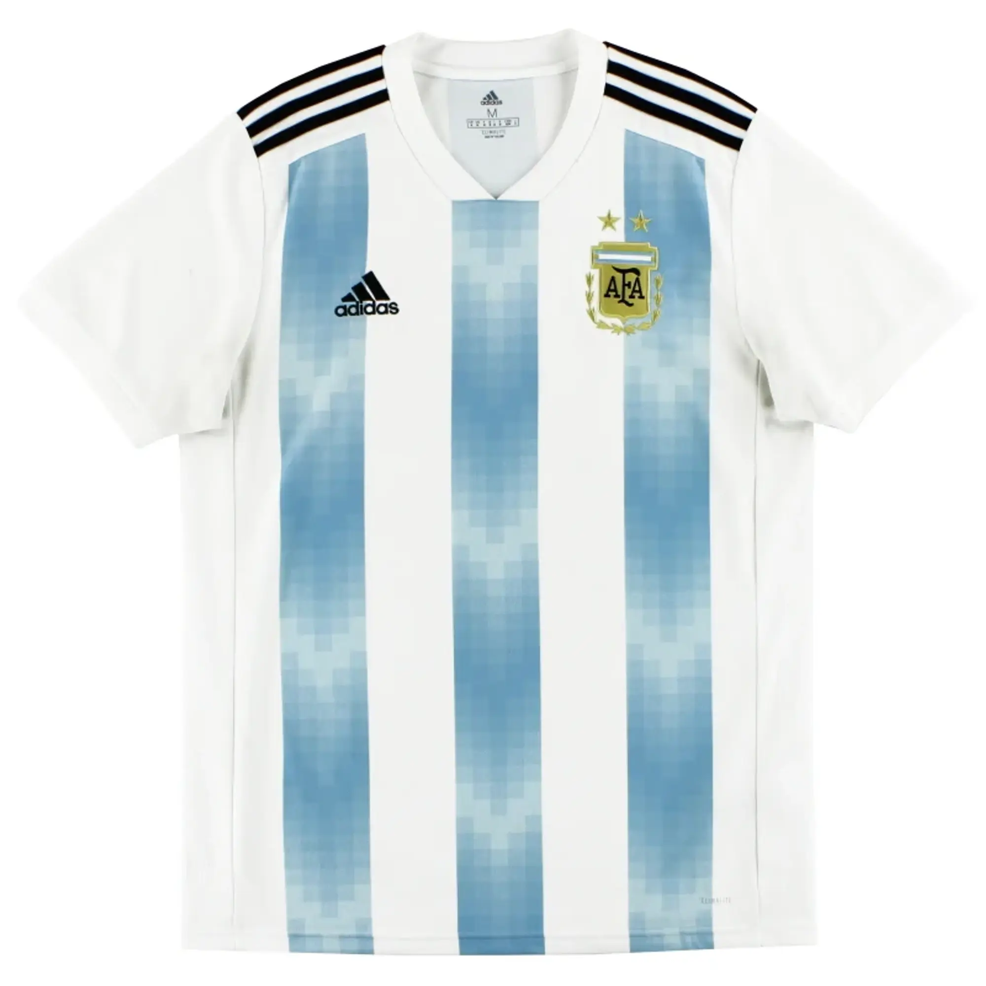 2018-19 Argentina adidas Home Shirt M - Argentina / Excellent 