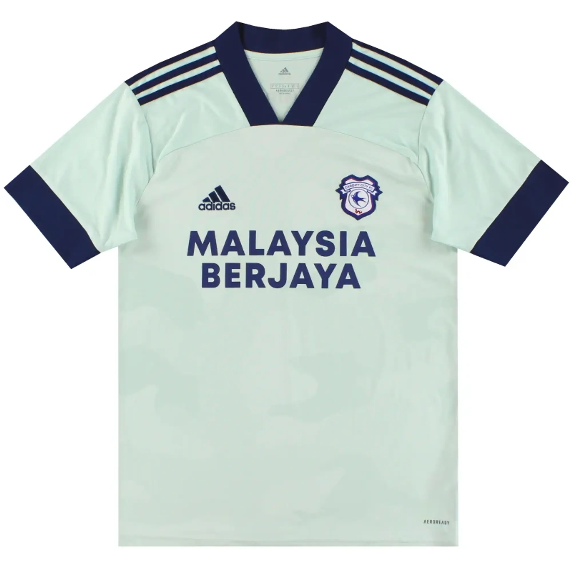 2021-22 Cardiff City adidas Third Shirt M - Cardiff City / Excellent 