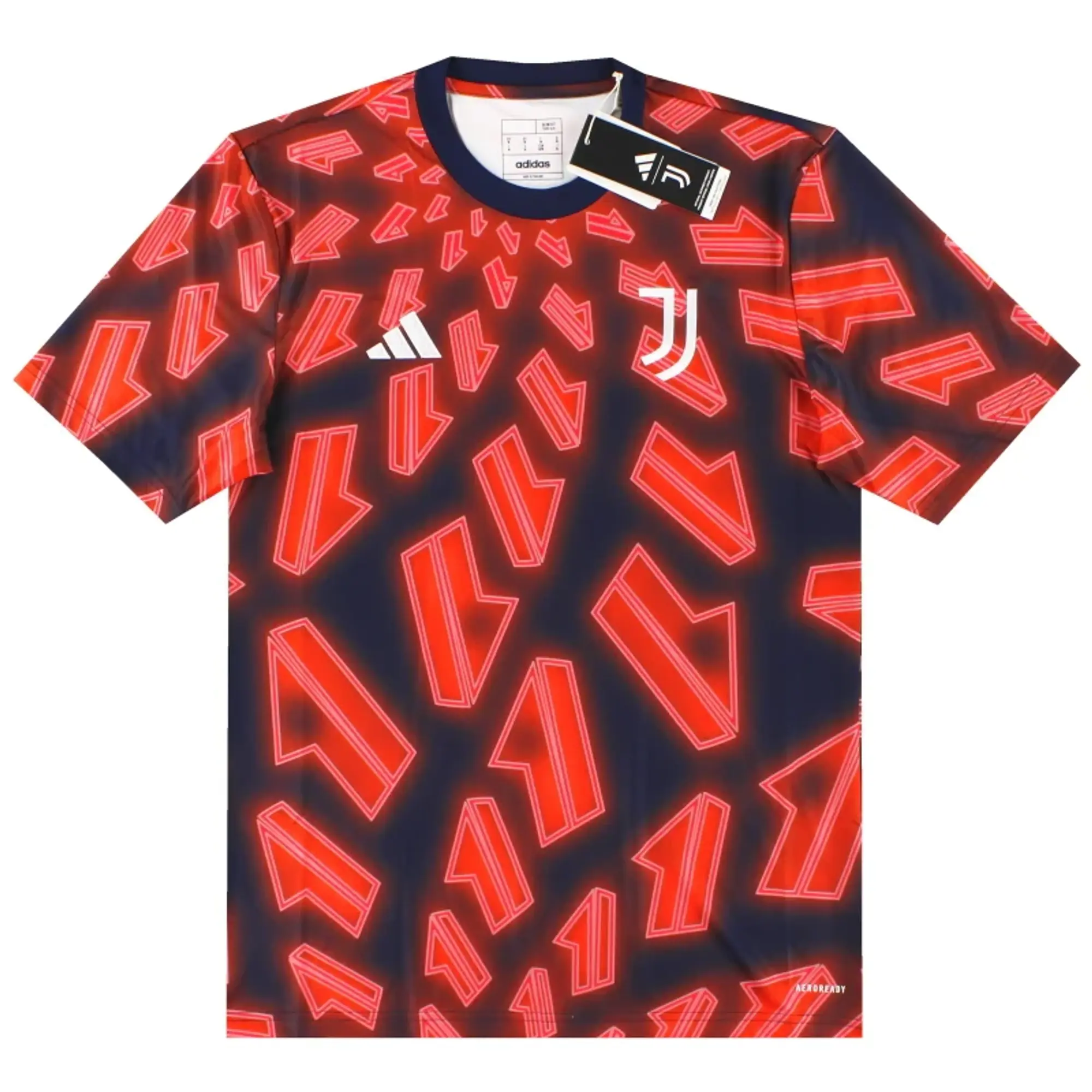 2023-24 Juventus adidas Pre-Match Top *BNIB* M - Juventus / BNIB 
