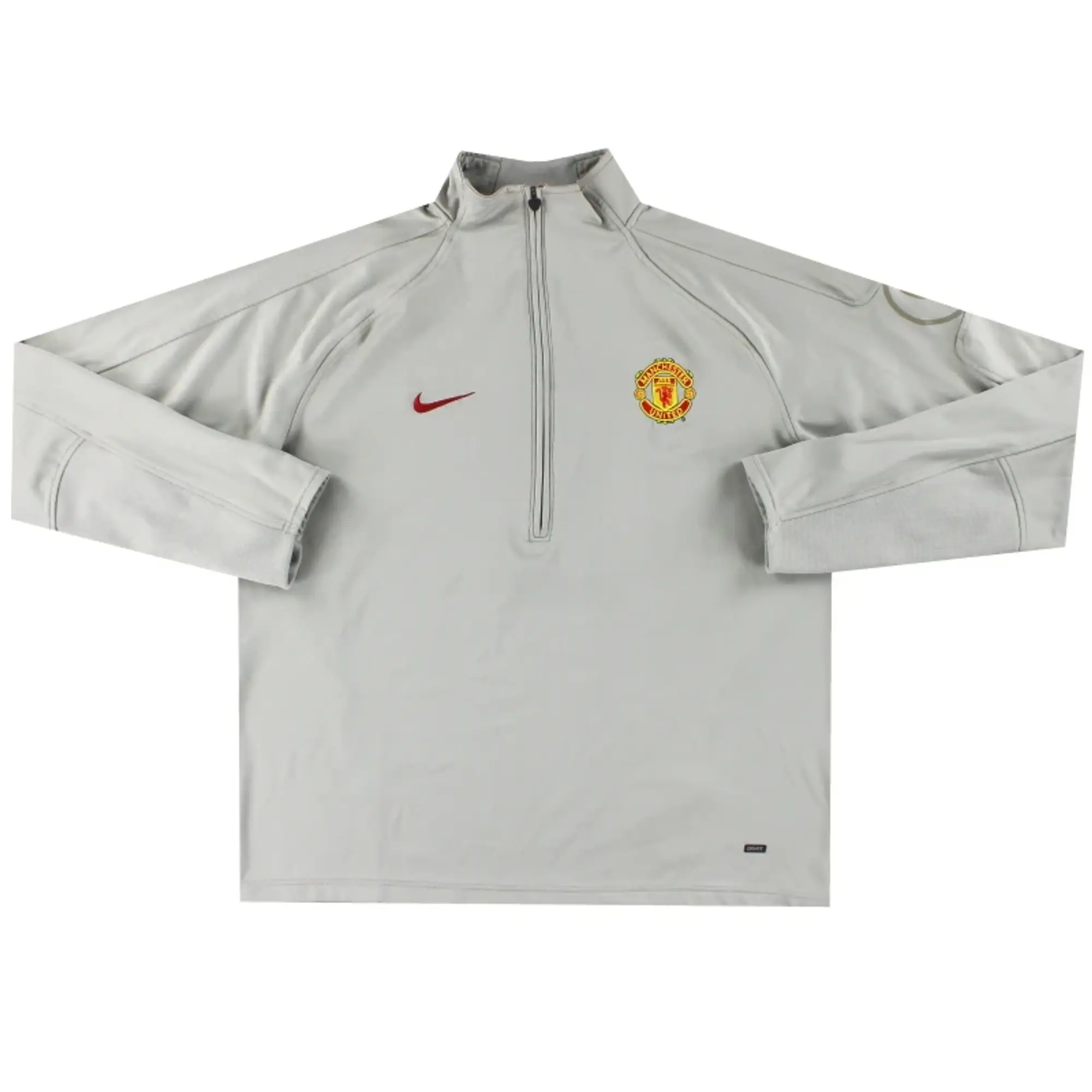 2004-05 Manchester United Nike 1/2 Zip Training Top XXL - Manchester United / Excellent 