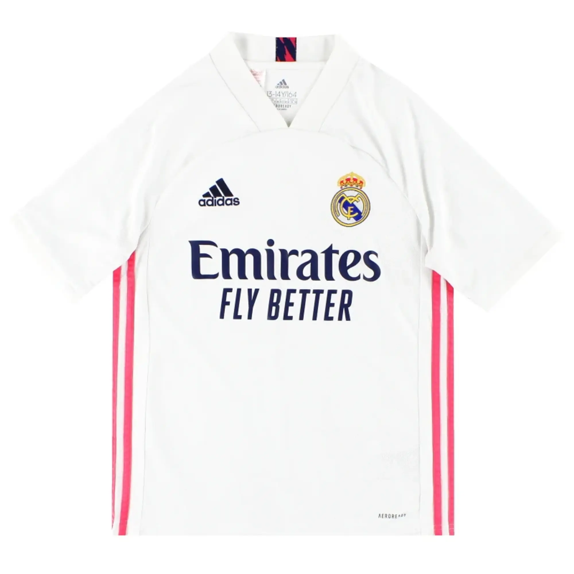 2020-21 Real Madrid adidas Home Shirt L.Boys - Real Madrid / Excellent 