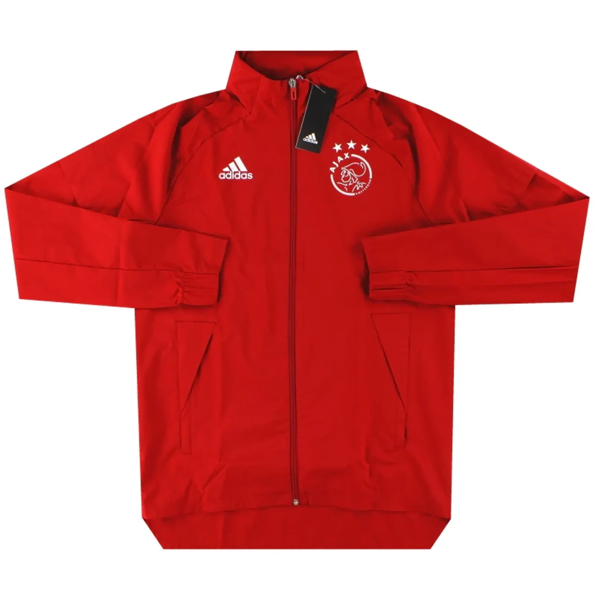 2020-21 Ajax adidas All-Weather Jacket *w/tags* - Ajax / w/tags 