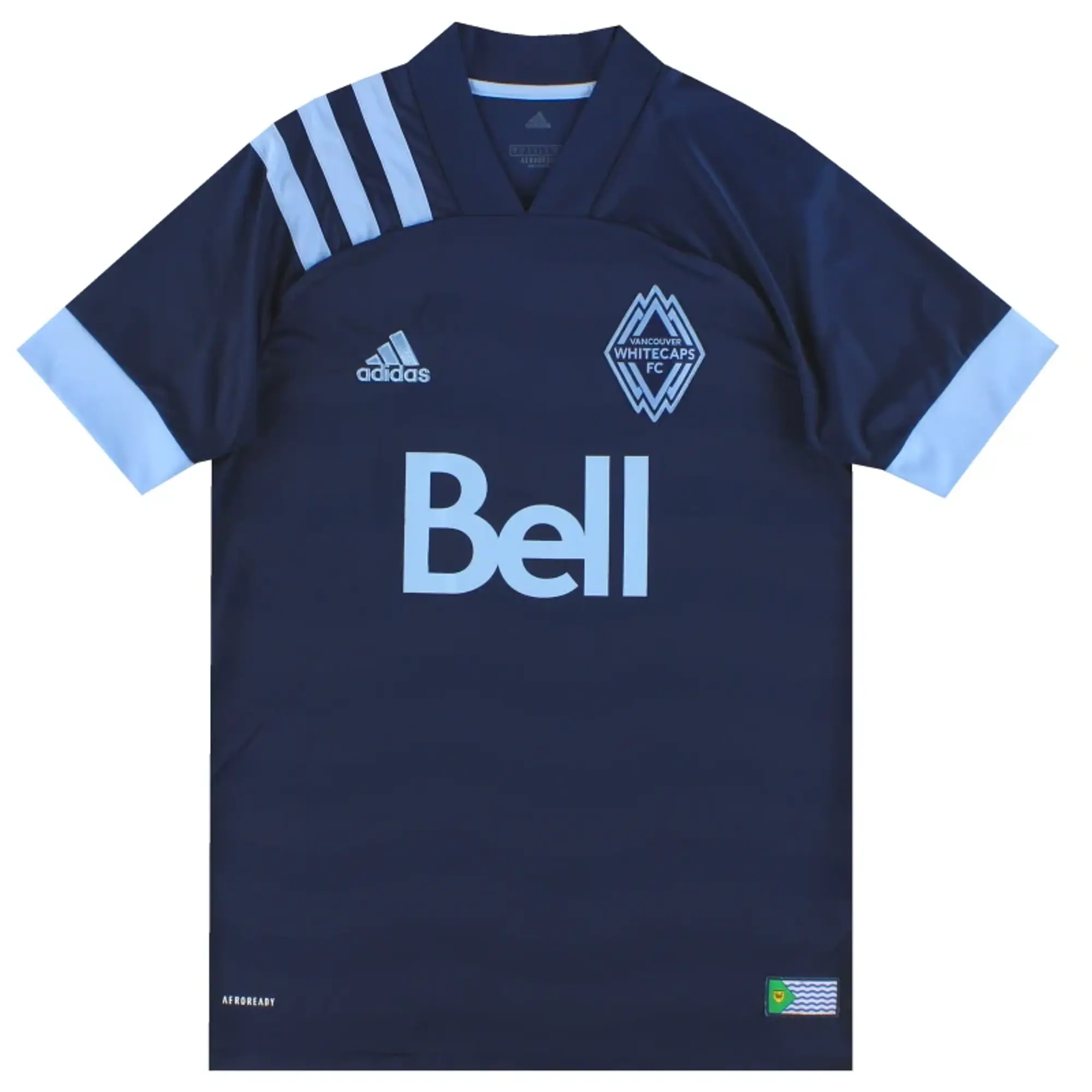 2020-21 Vancouver Whitecaps adidas Away Shirt M - USA Soccer Clubs / Excellent 