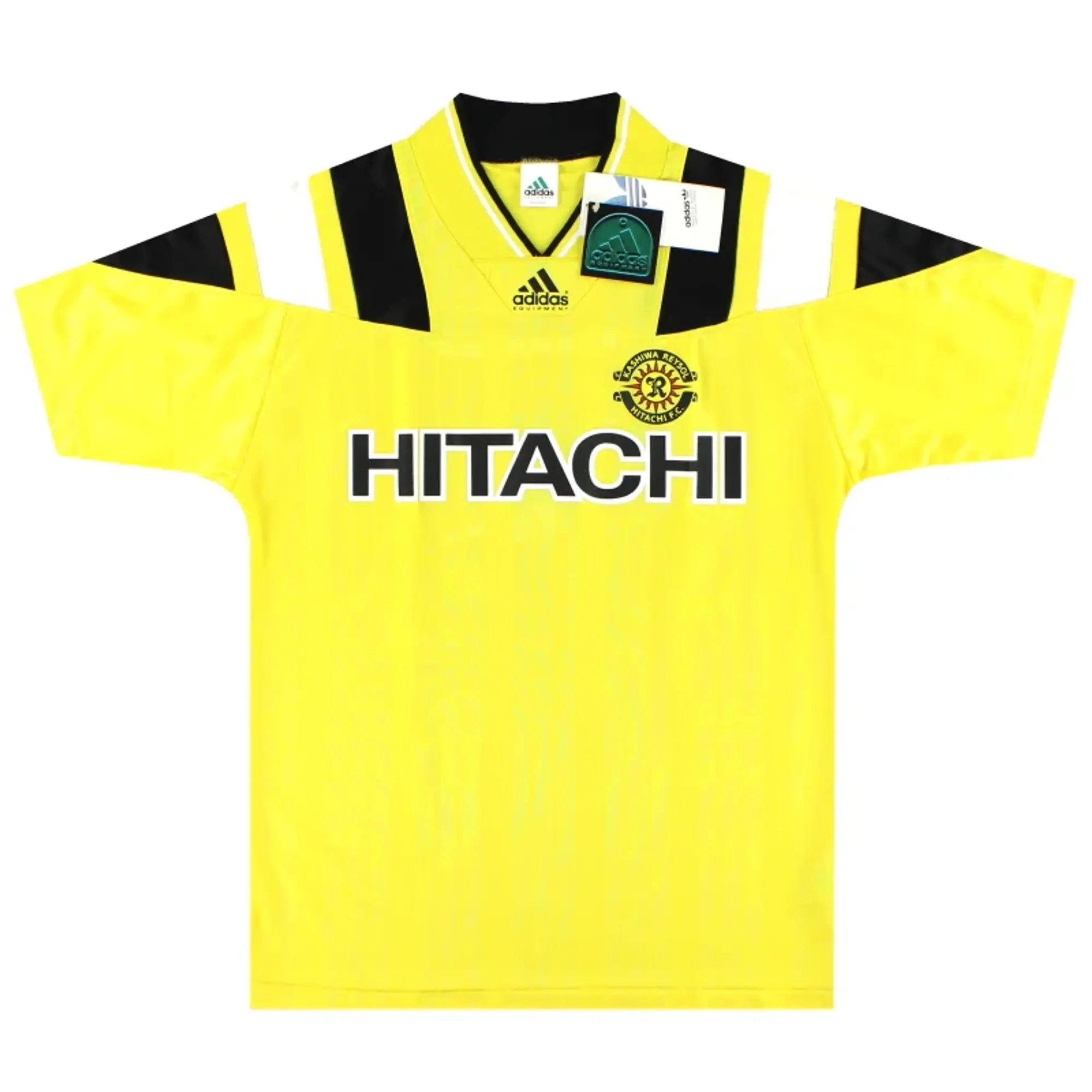 1992 Kashiwa Reysol adidas Home Shirt *w/tags* M - Other World Clubs / w/tags 