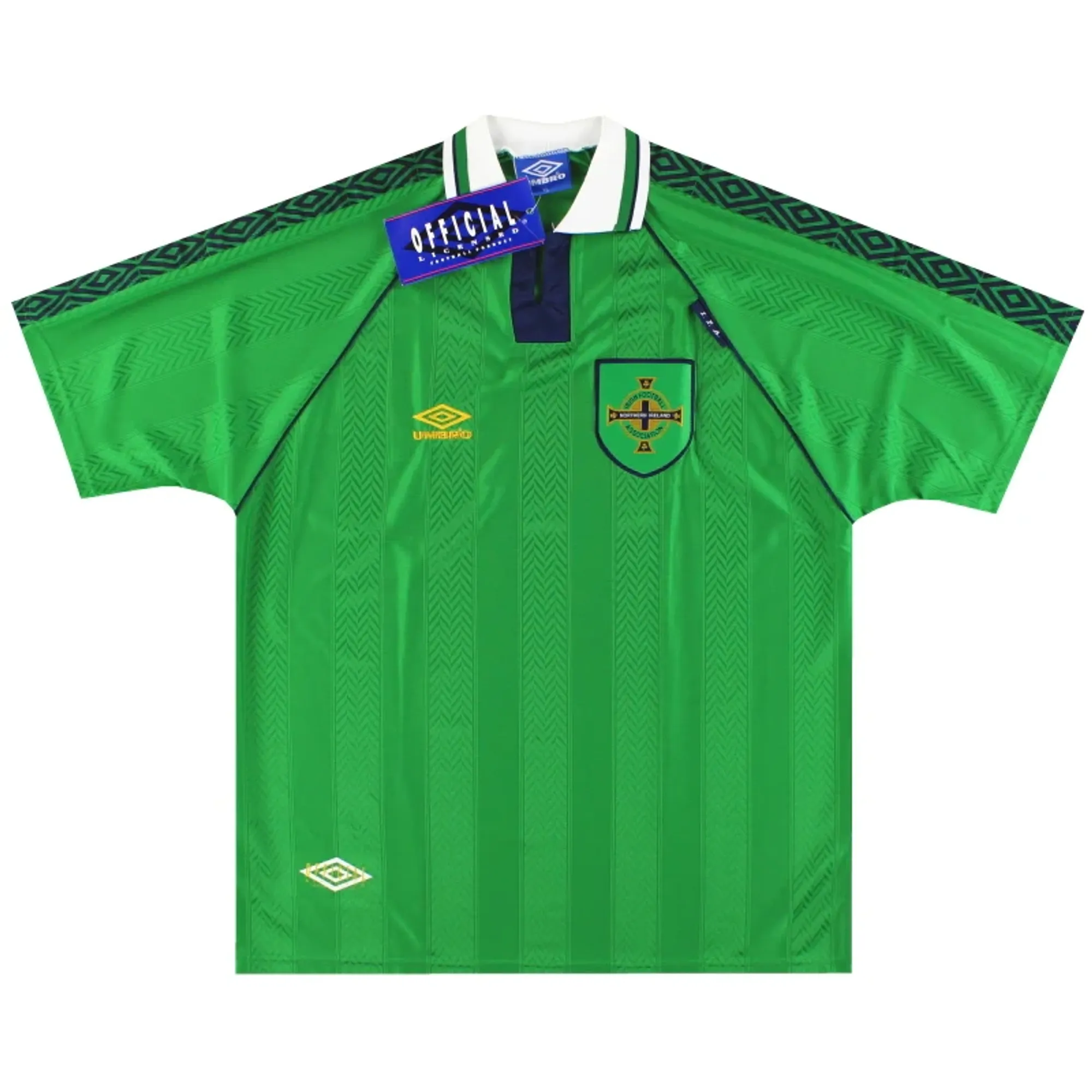 1994 Northern Ireland Umbro Prototype Home Shirt *w/tags* XL - Northern Ireland / w/tags 