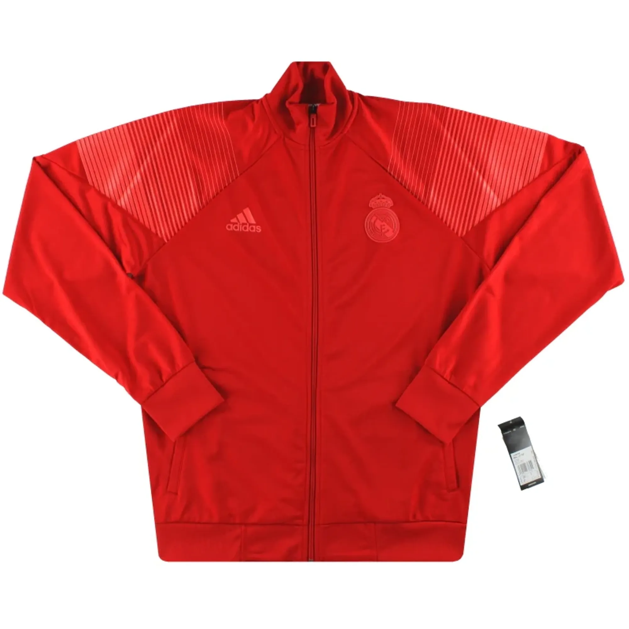 2018-19 Real Madrid adidas Icon Track Top *w/tags* - Real Madrid / w/tags 