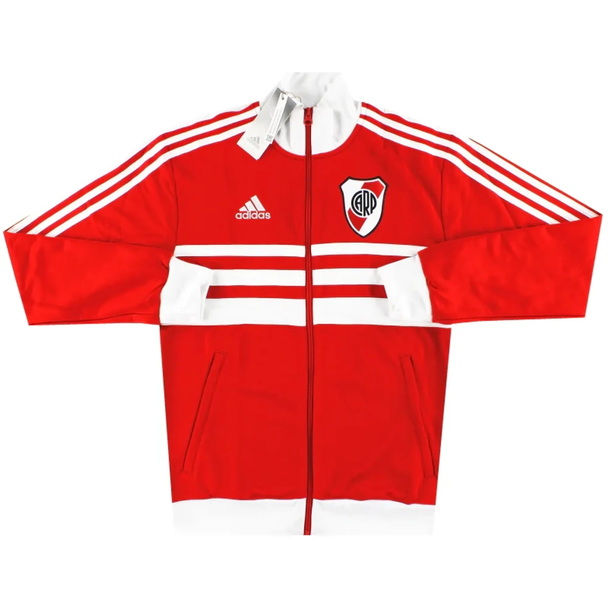 2023-24 River Plate adidas DNA Track Top *BNIB* XS - Central and South American Clubs / BNIB 