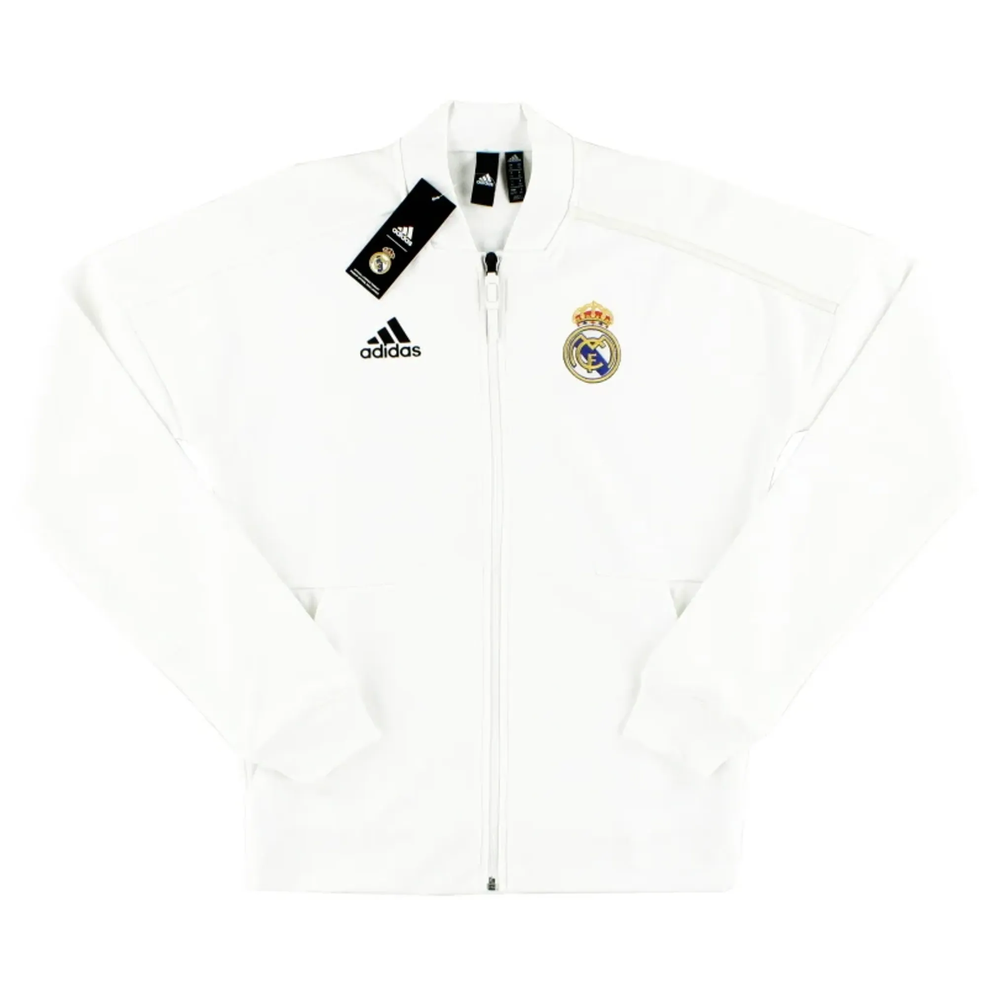2018-19 Real Madrid adidas Z.N.E Jacket *BNIB* - Real Madrid / BNIB 