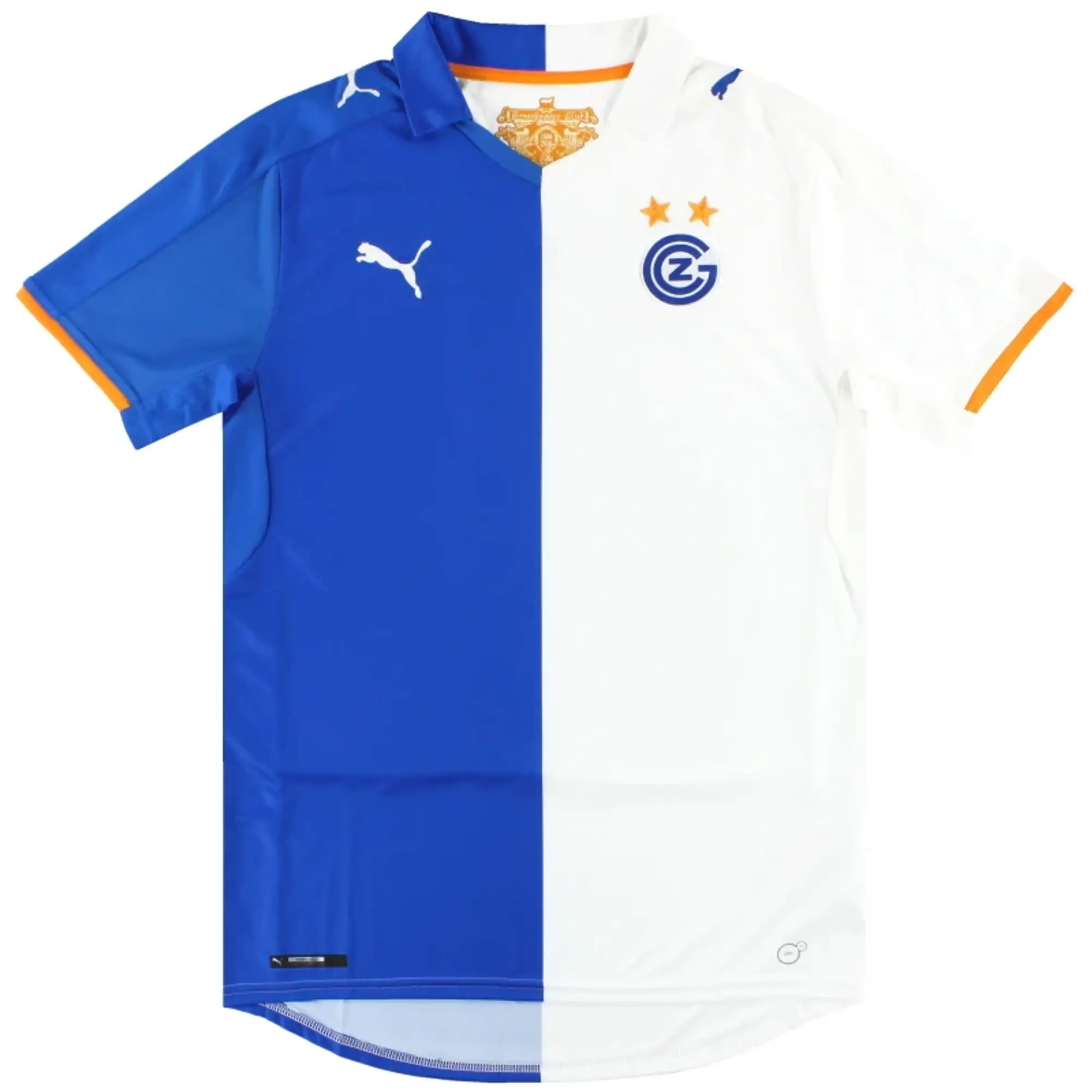 2015-16 Grasshoppers Puma Sample Home Shirt *As New* M - Other European Clubs / As New 