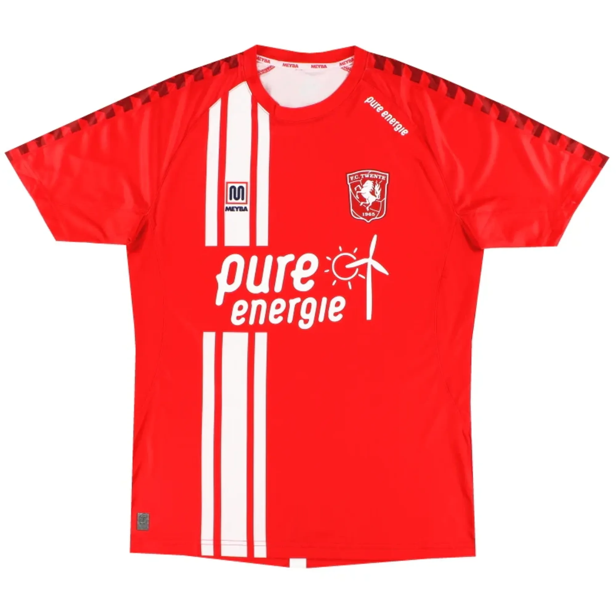 2022-23 FC Twente Meyba Home Shirt *As New* - Other Dutch Clubs / As New 