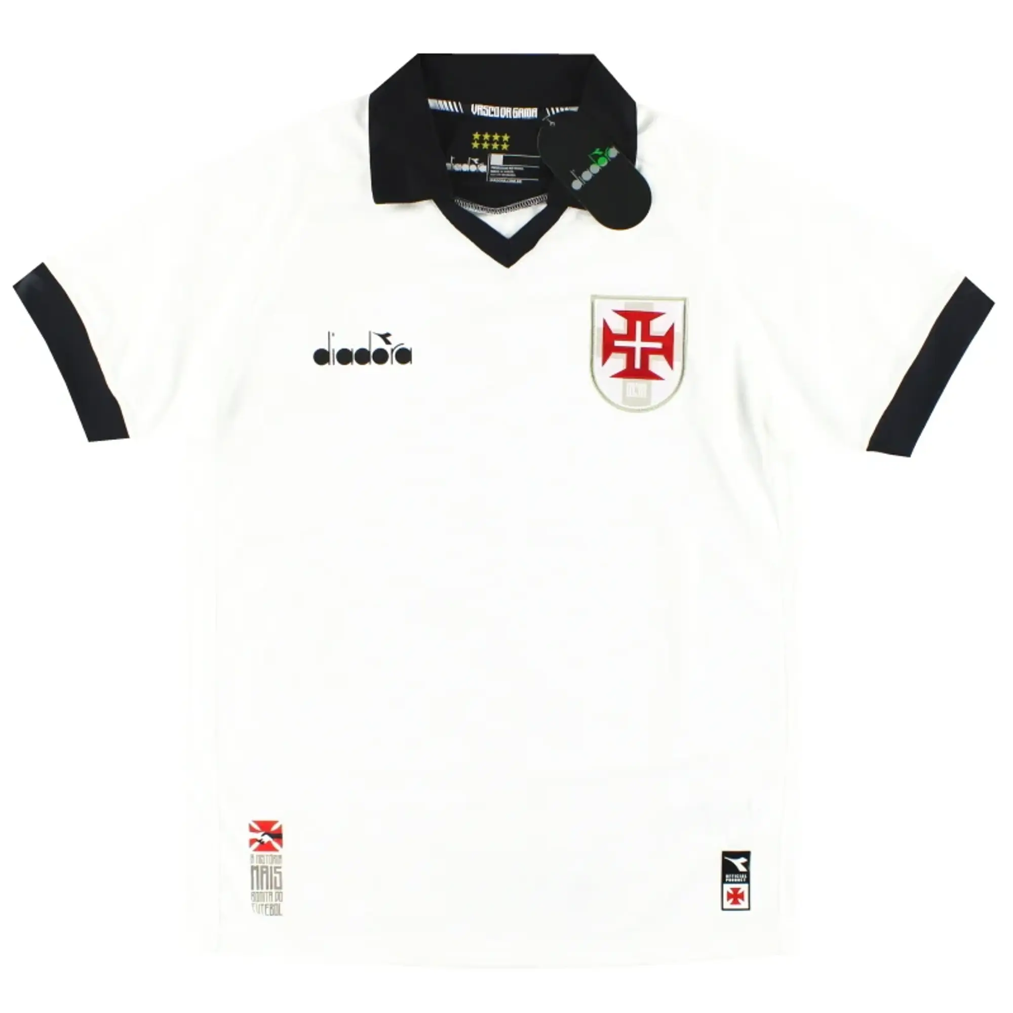 2019 Vasco da Gama Diadora Third Shirt *w/tags* S - Central and South American Clubs / w/tags 