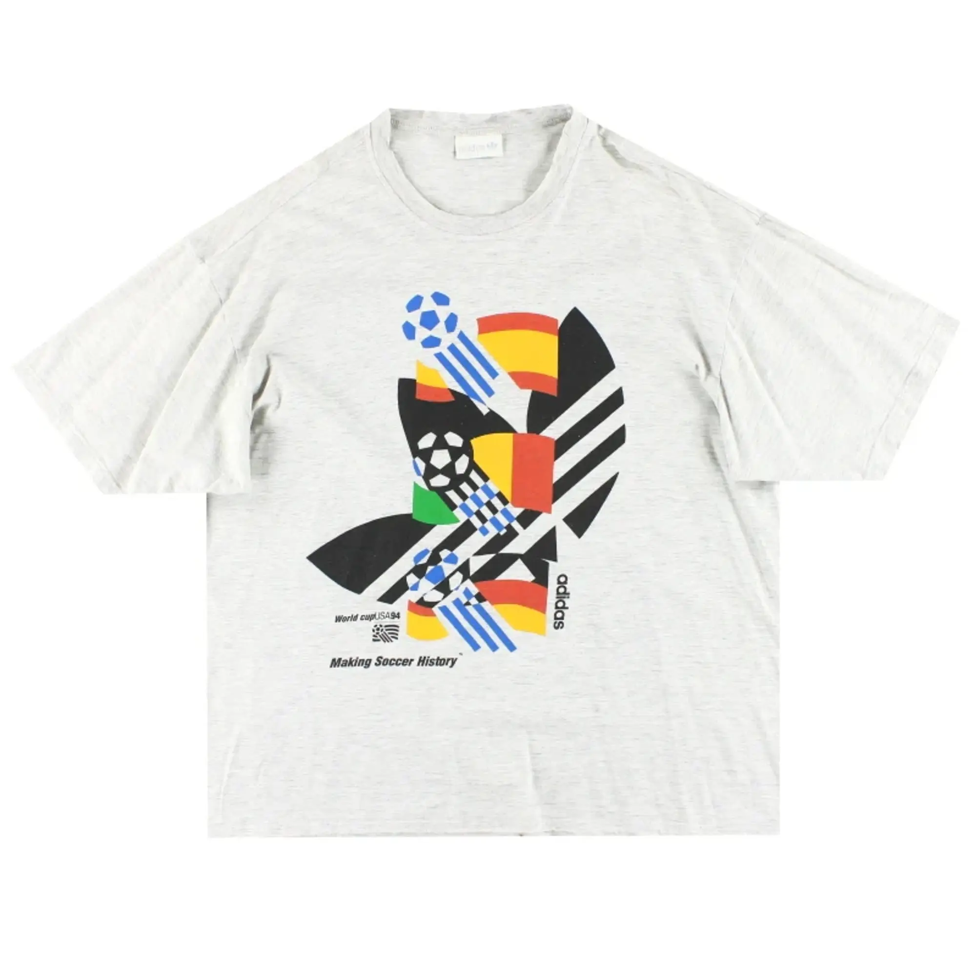 1994 FIFA World Cup adidas Graphic Tee L - USA / Excellent 