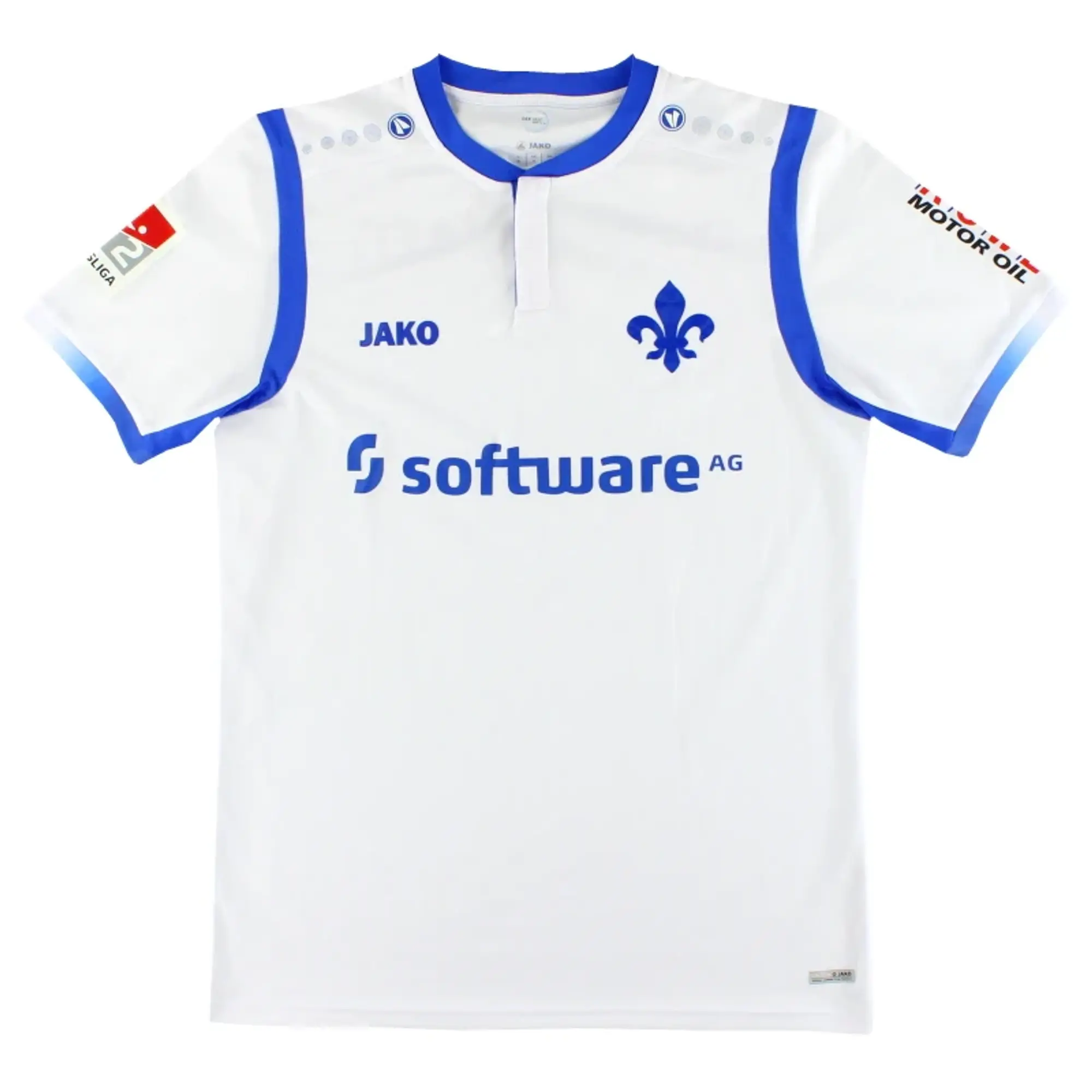 2017-18 Darmstadt Jako Away Shirt S - Other German Clubs / Excellent 