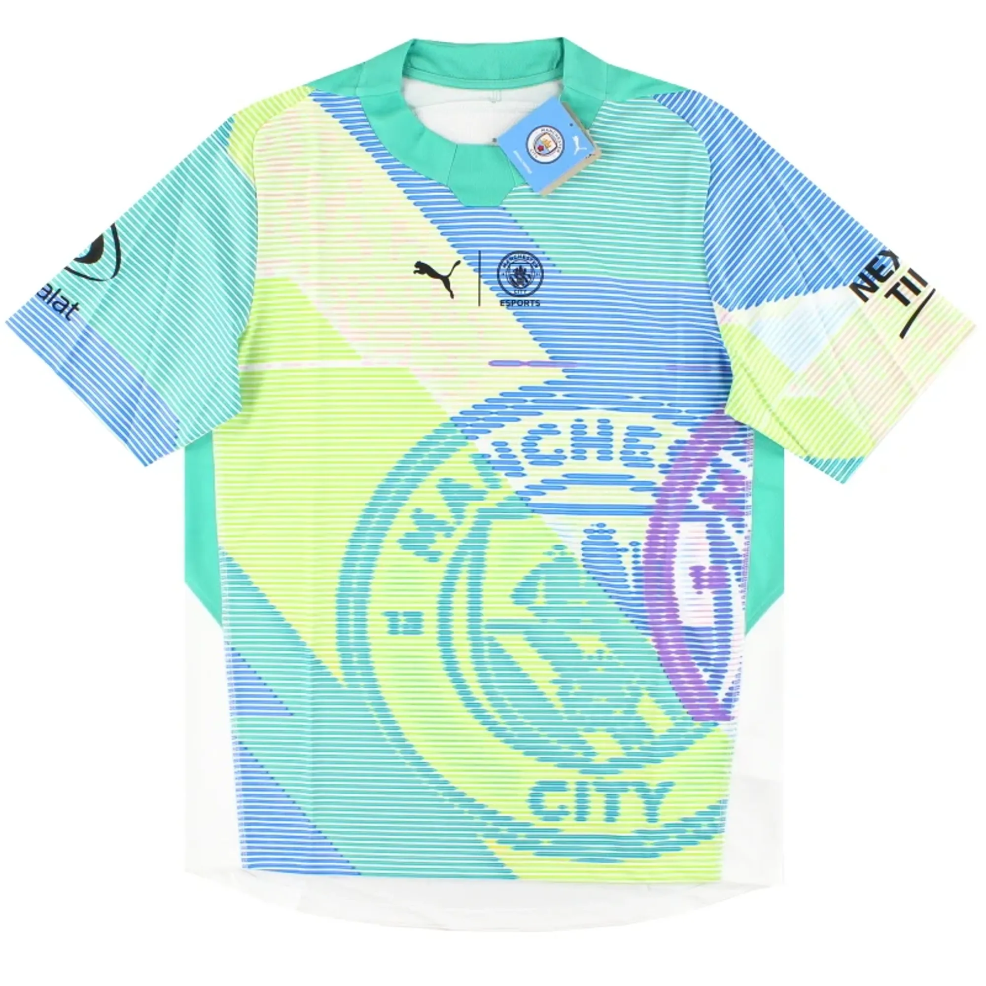 2022-23 Manchester City Puma eSports Shirt *BNIB* - Manchester City / BNIB 