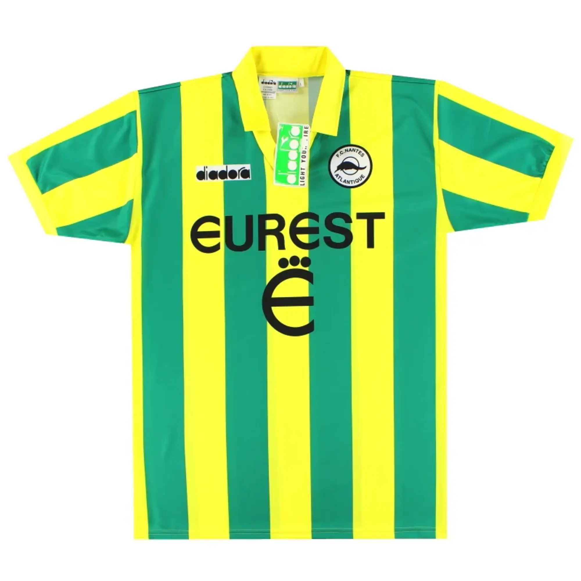 1994-95 Nantes Diadora Home Shirt *w/tags* L - Other French Clubs / w/tags 